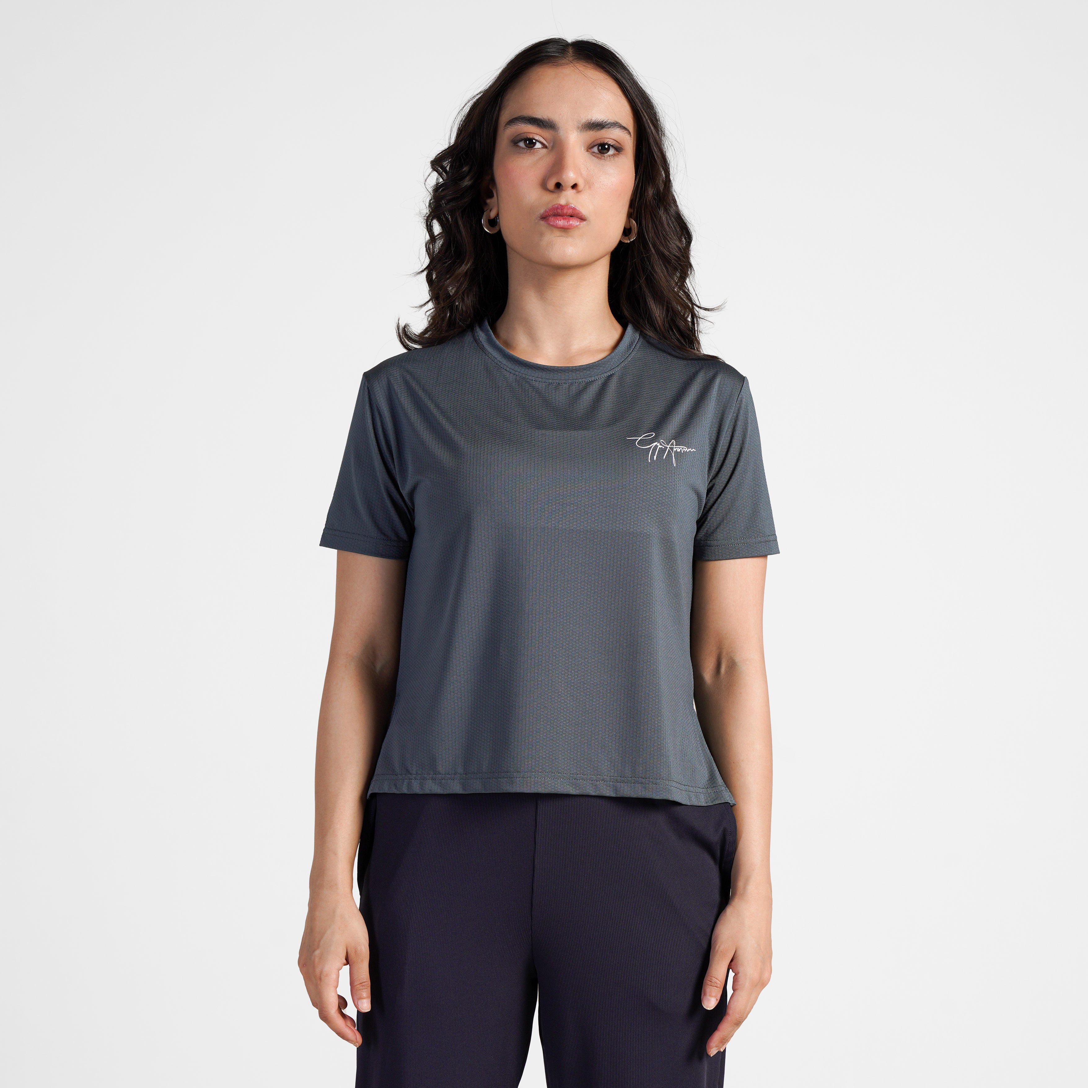 Max Fitness Tee (Dark Grey)