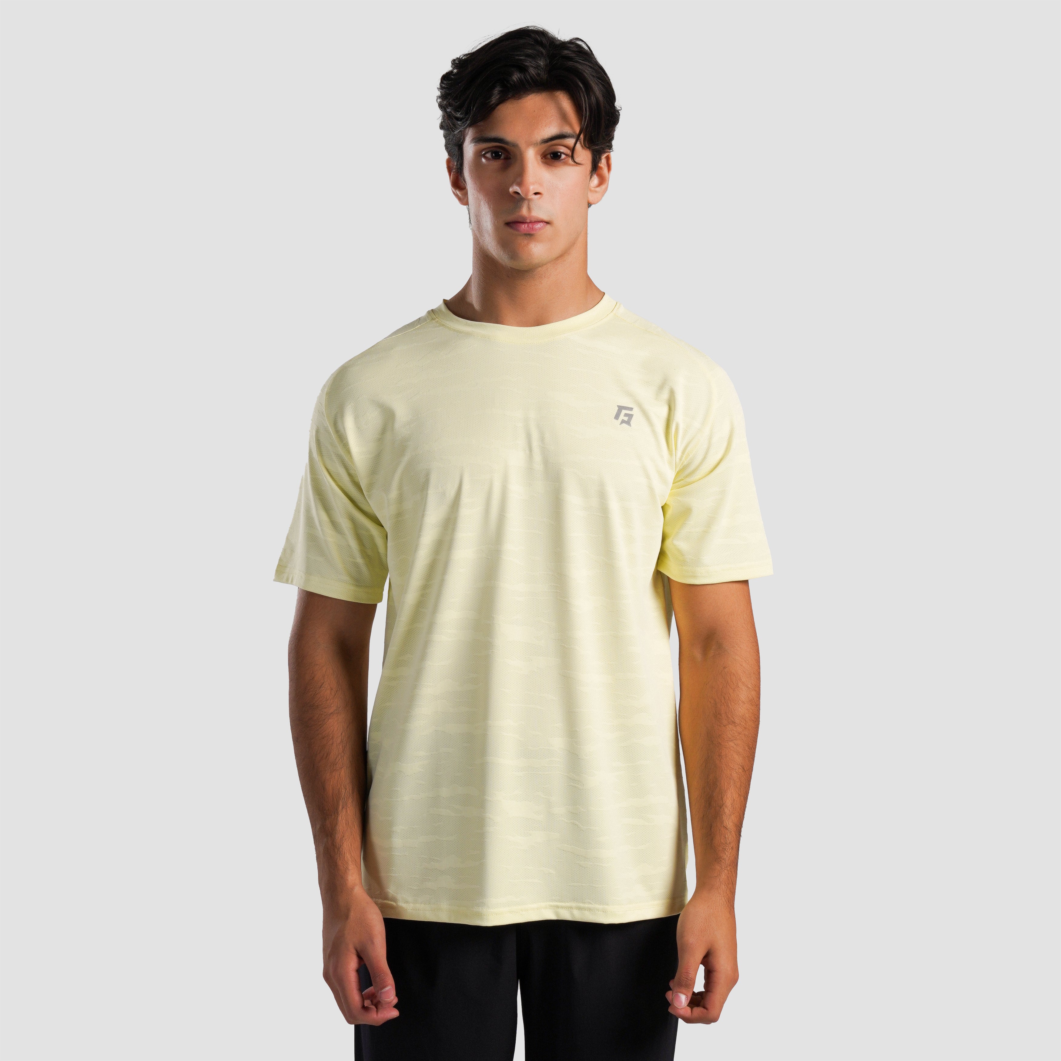 Rapid Dry Shirt (Yellow)