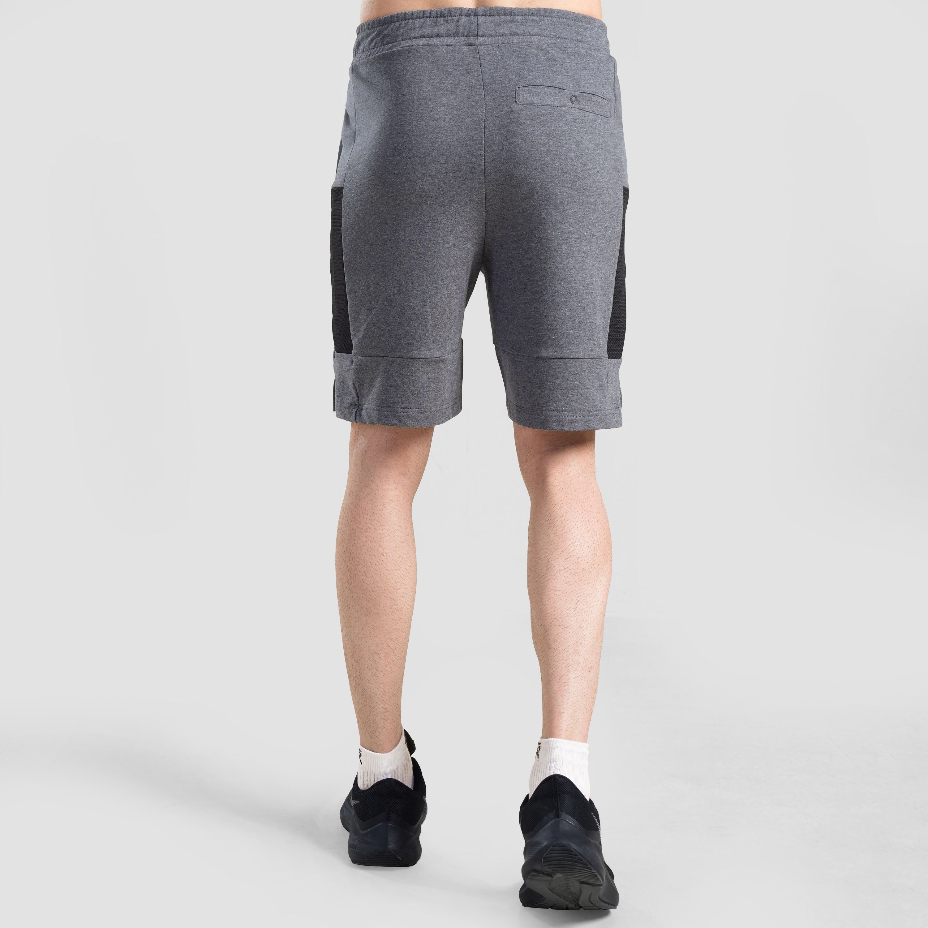G IN SHORTS (Charcoal)