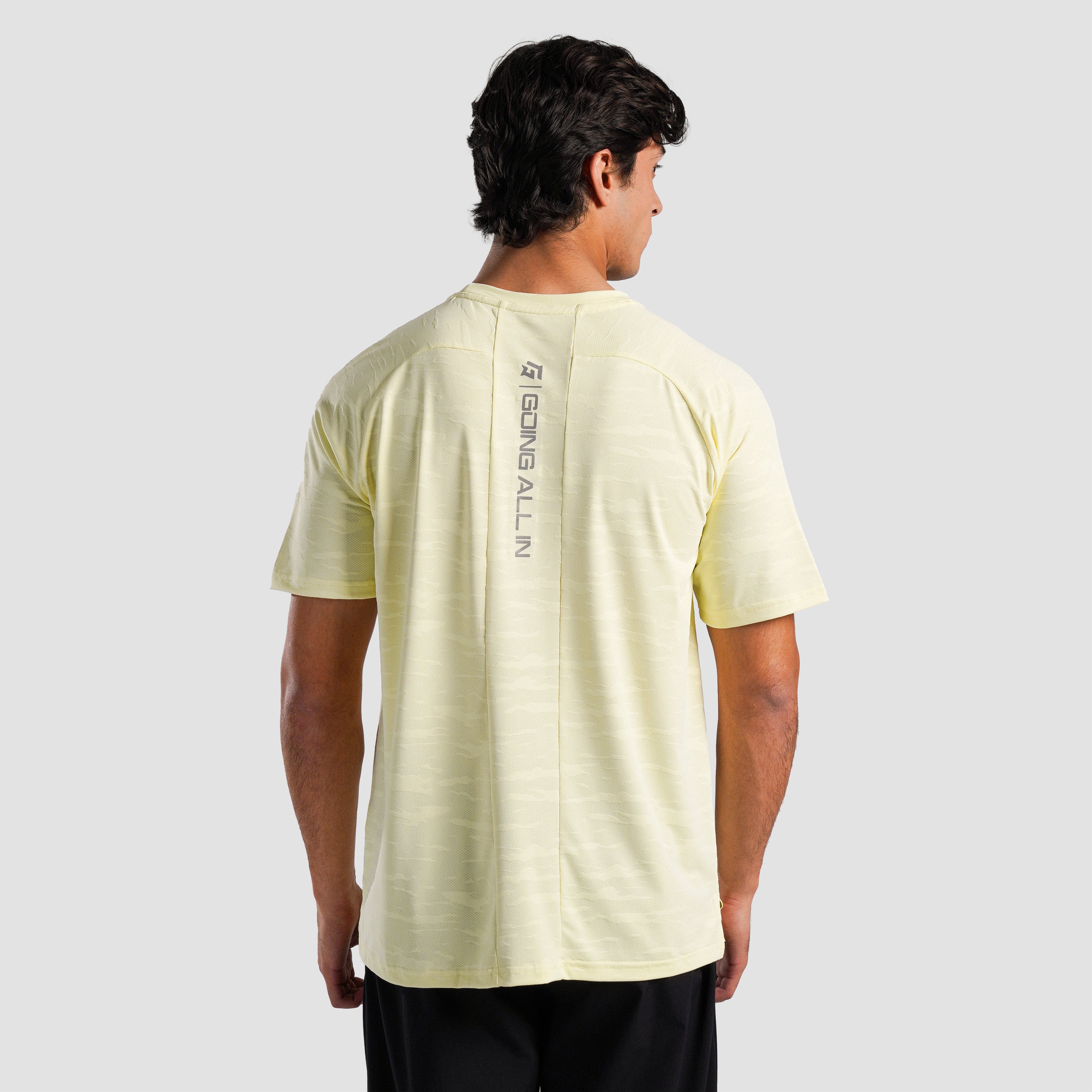 Rapid Dry Shirt (Yellow)
