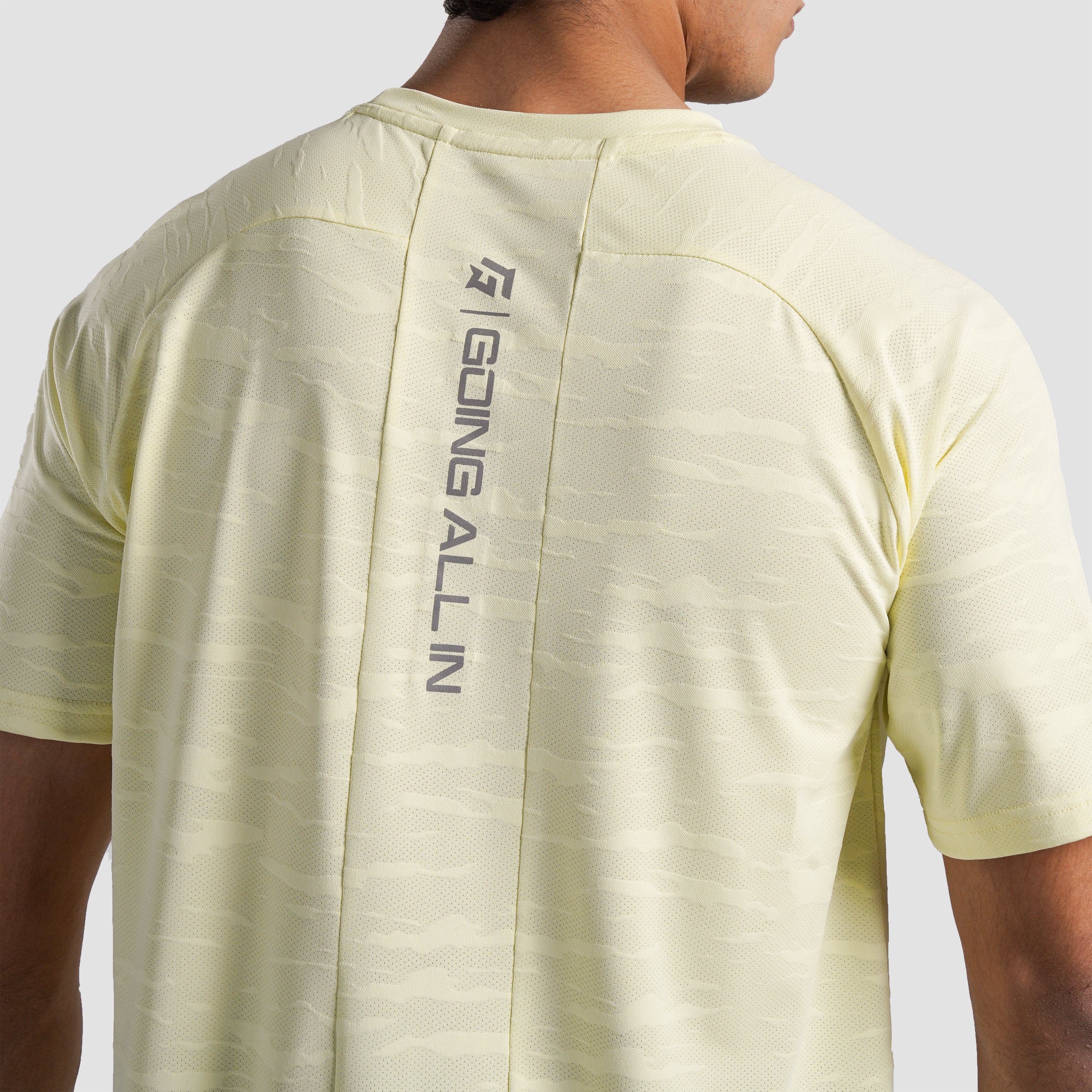 Rapid Dry Shirt (Yellow)