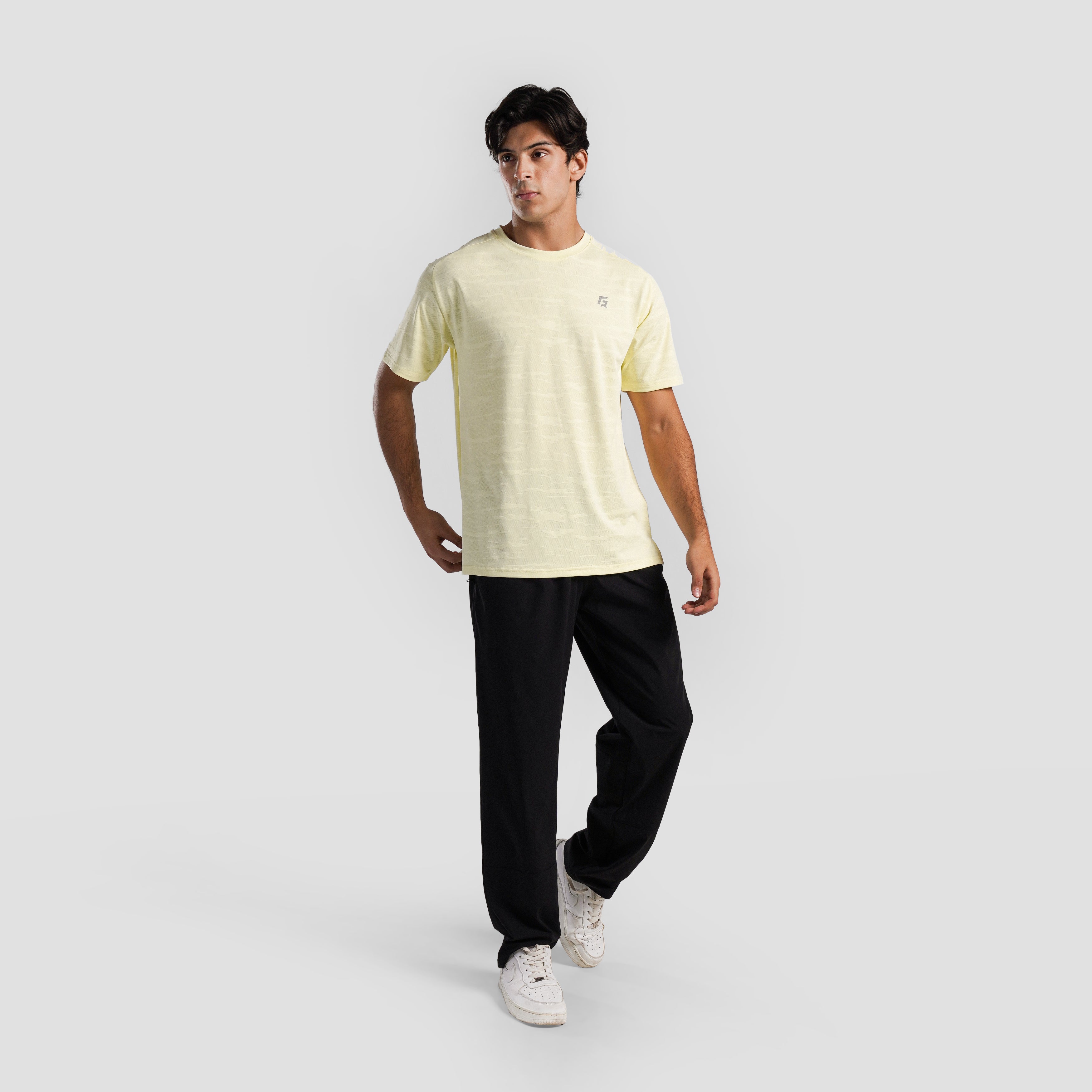 Rapid Dry Shirt (Yellow)