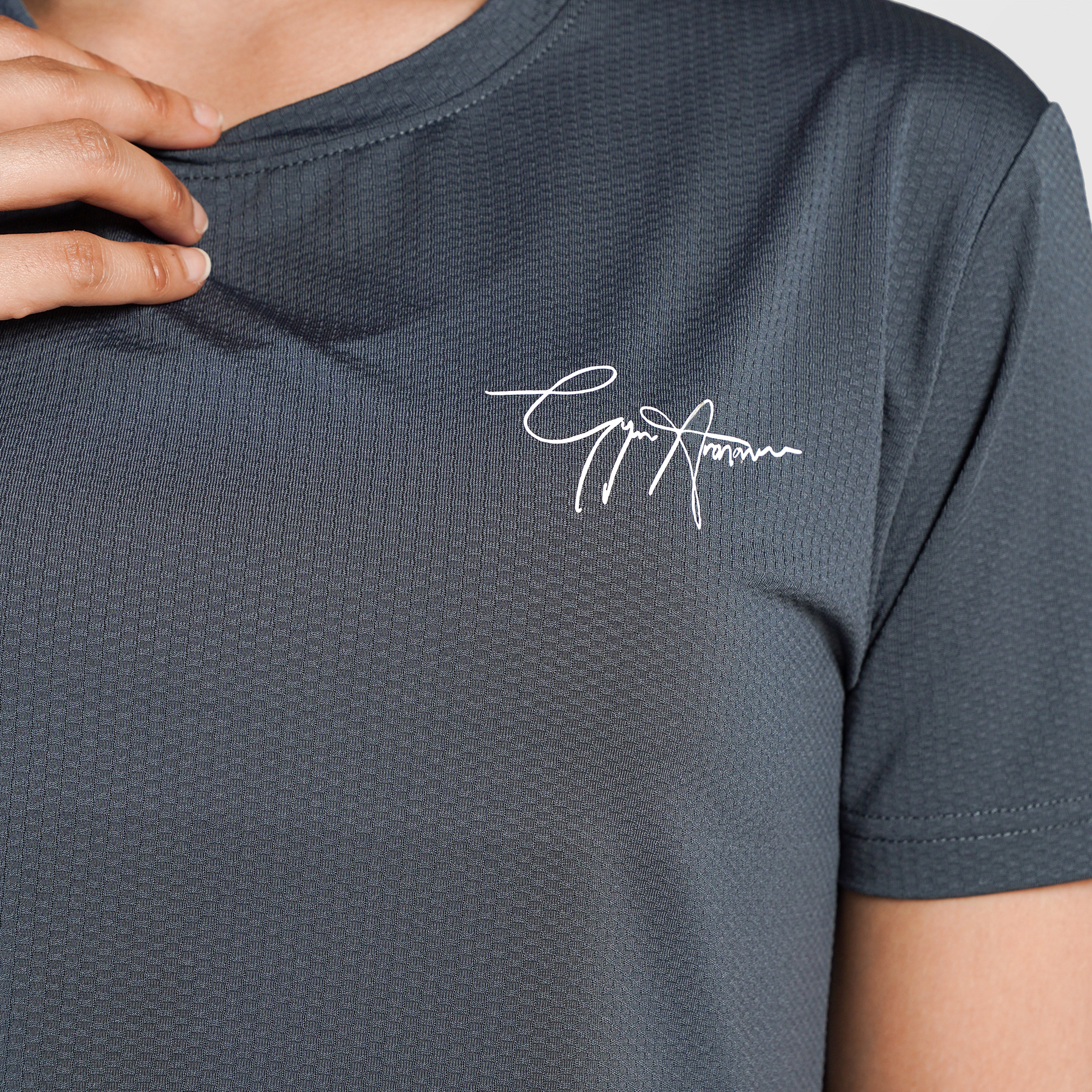 Max Fitness Tee (Dark Grey)
