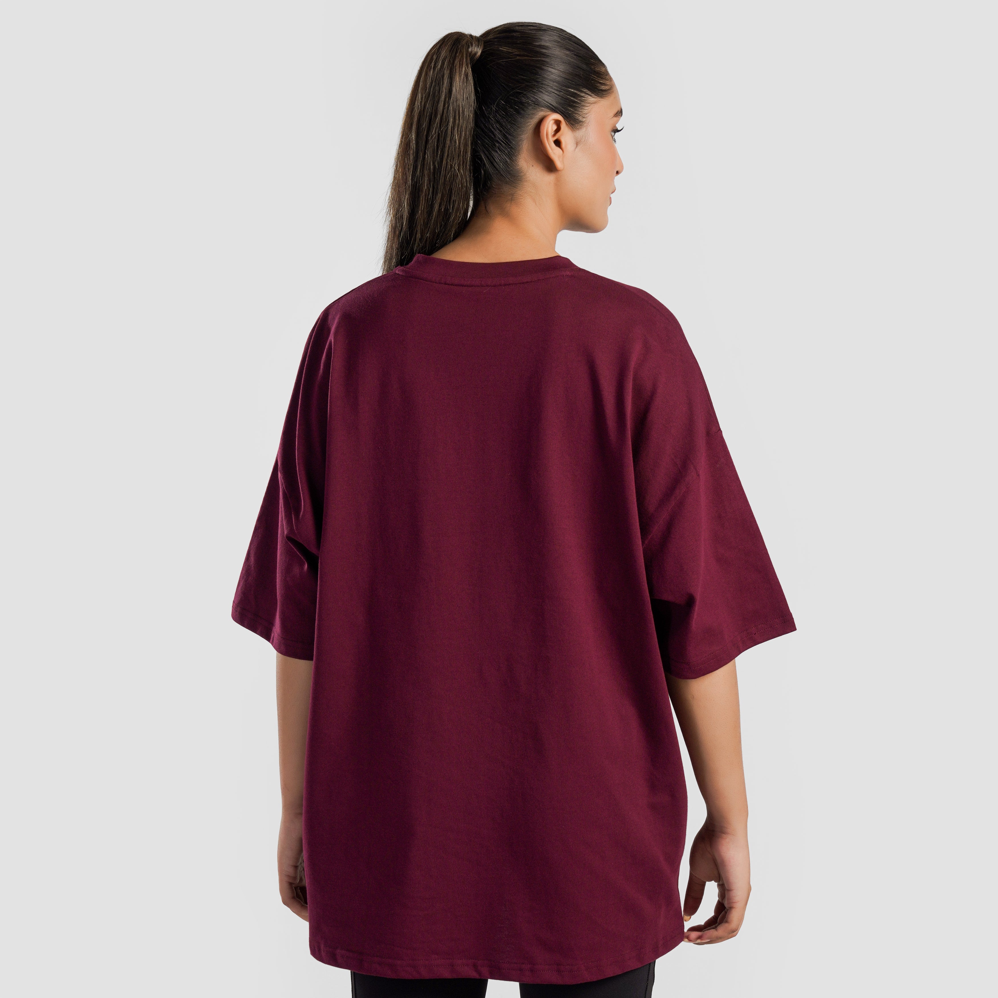 Shift Tee (Maroon)