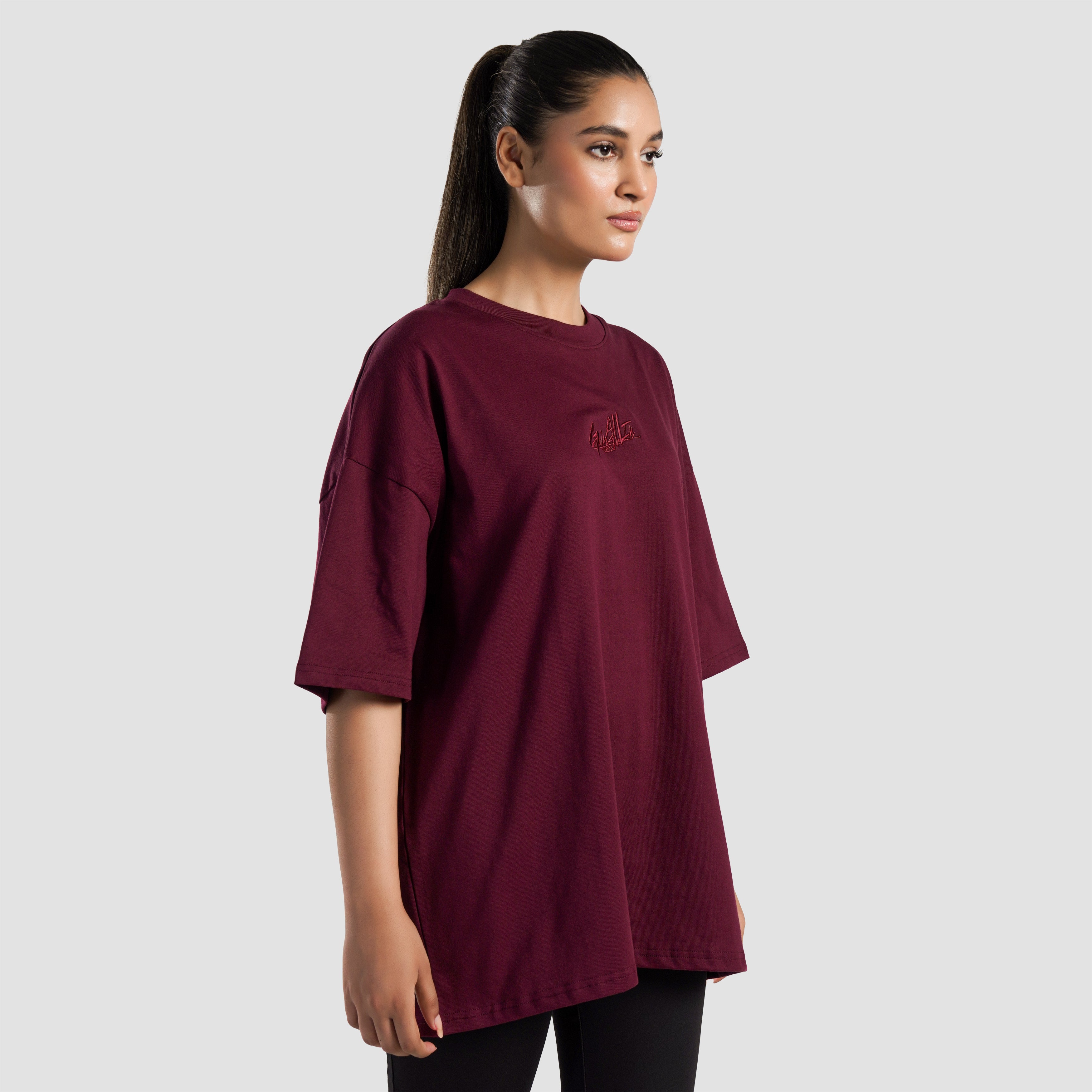 Shift Tee (Maroon)