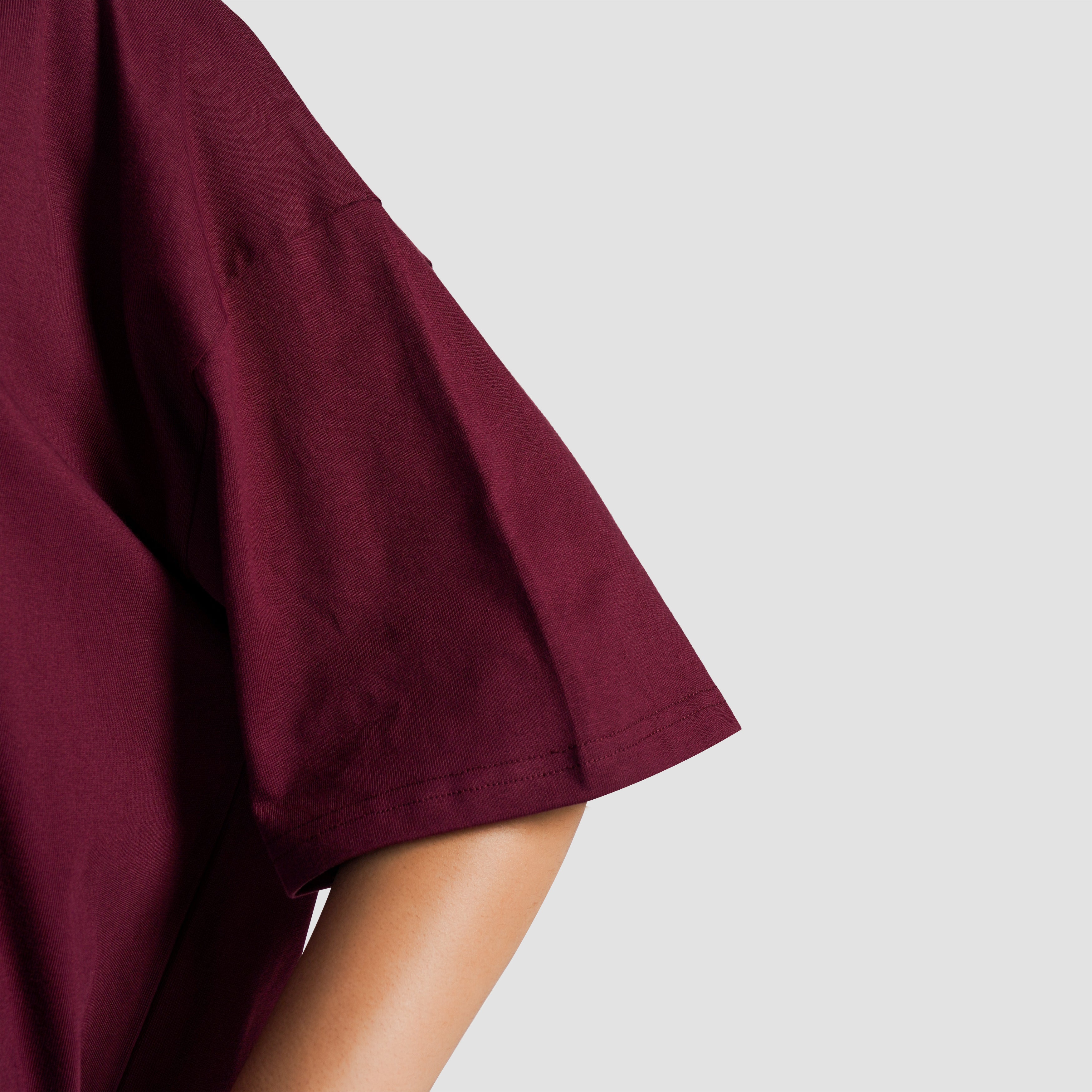 Shift Tee (Maroon)