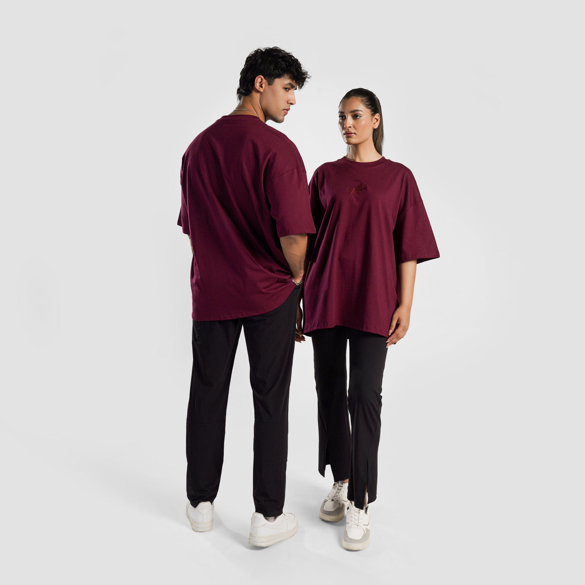 unisex gym t-shirt sportswear breathable workout tee front view Unisex T-Shirt Gymarmour Pakistan