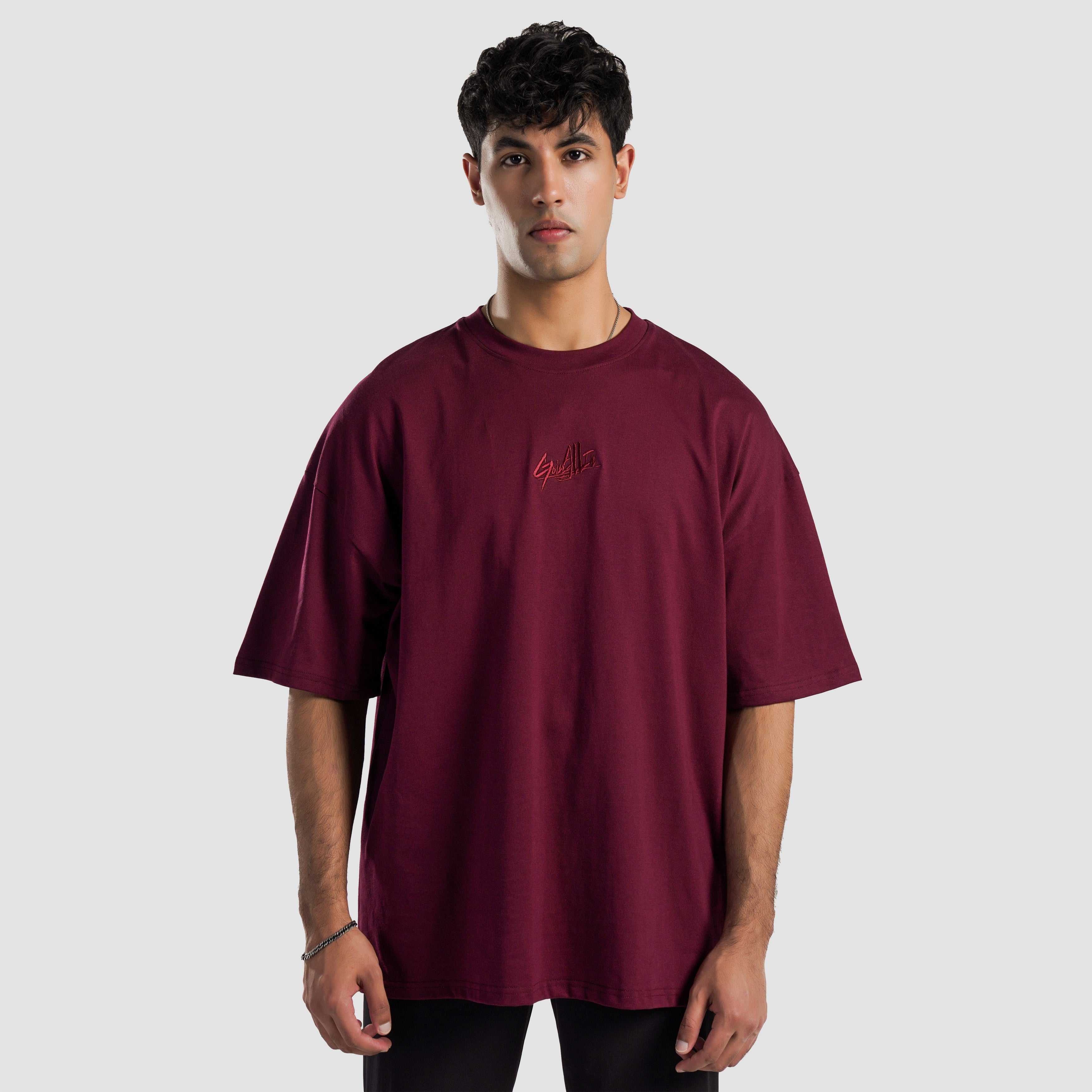 Shift Tee (Maroon)