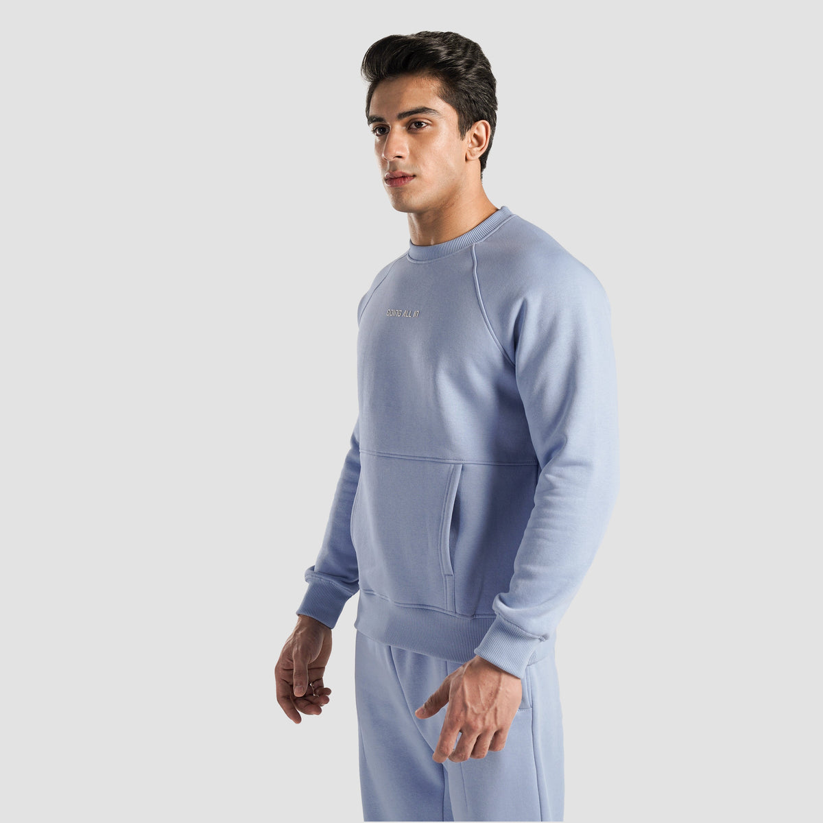 Strength SweatShirt (Blue)