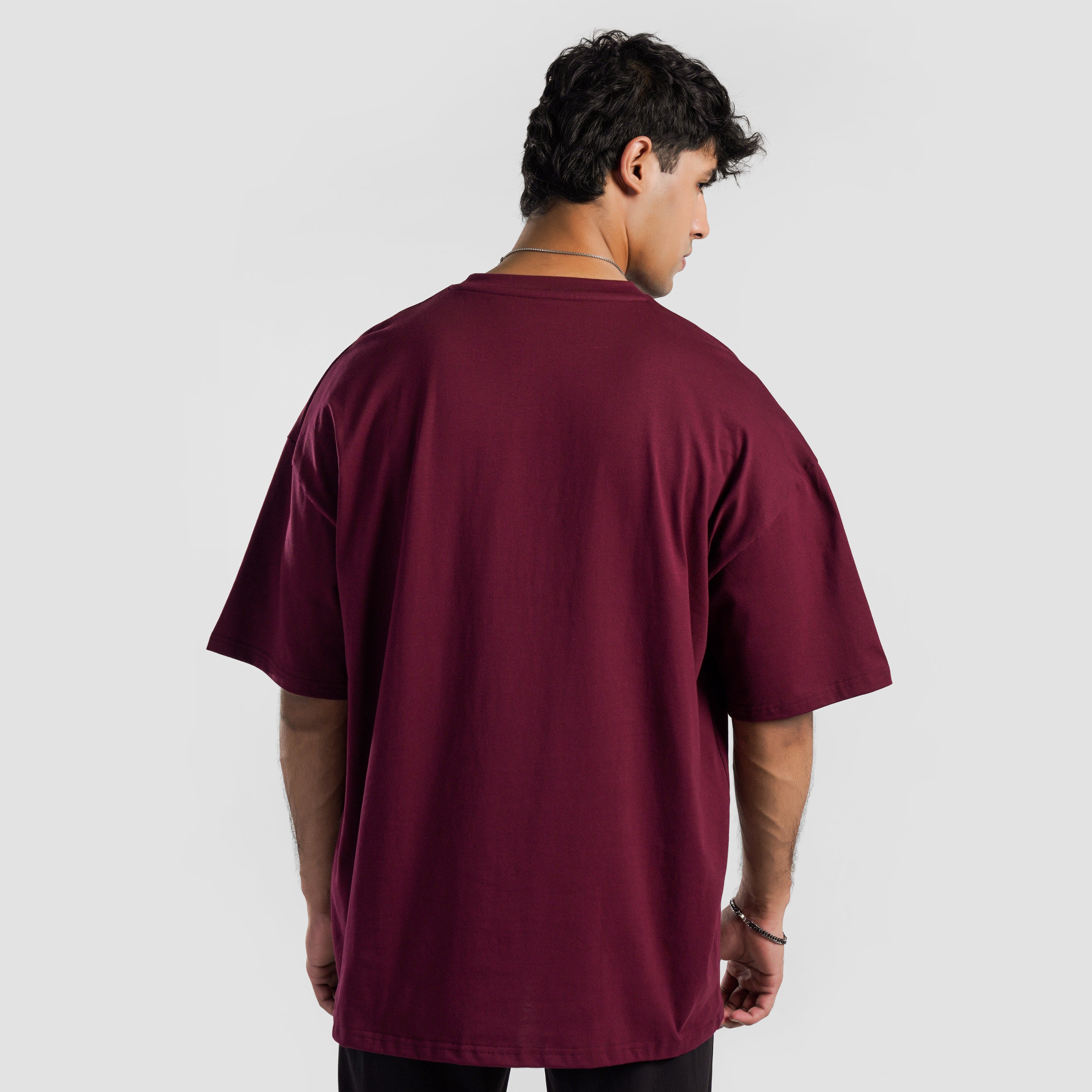 Shift Tee (Maroon)