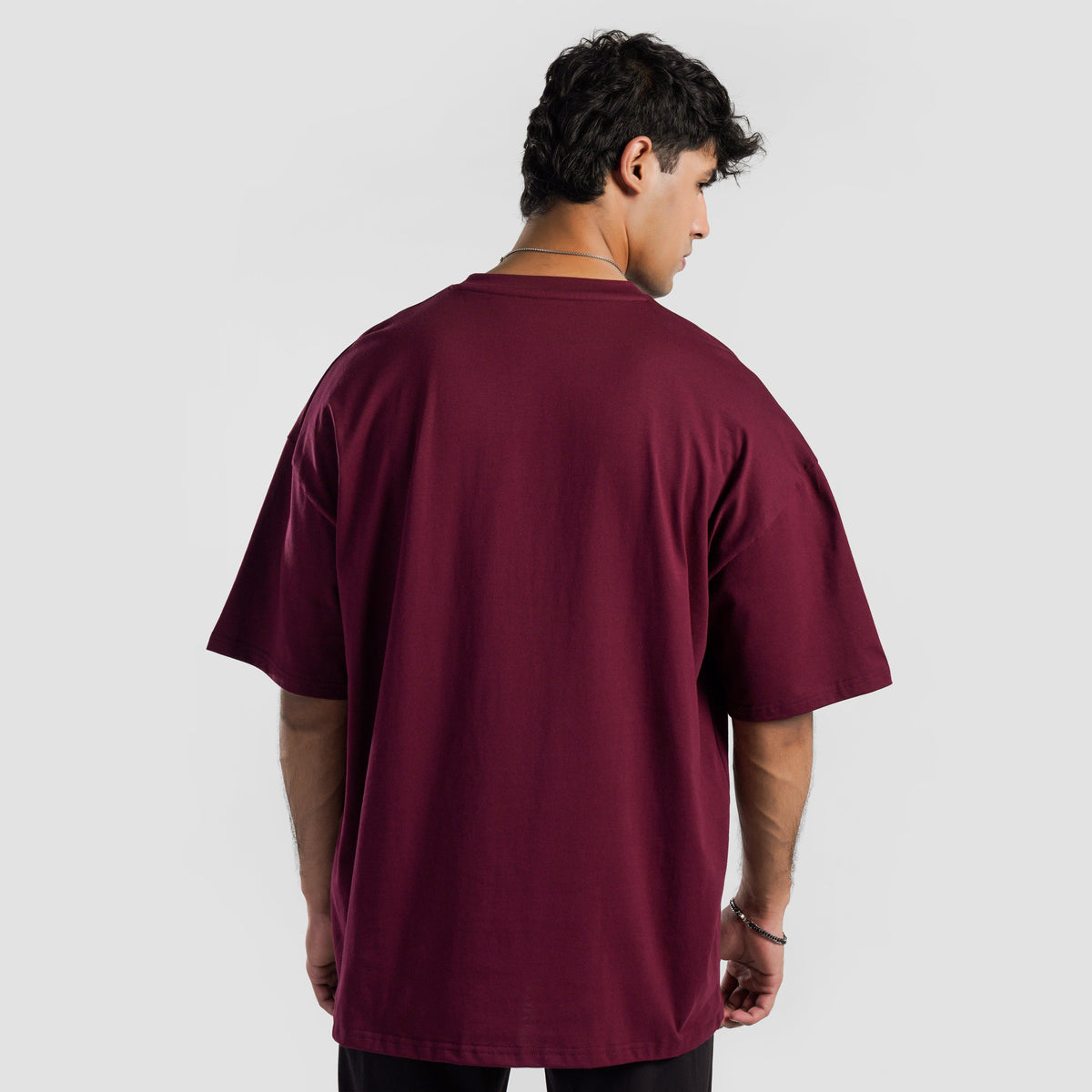 unisex gym t-shirt sportswear breathable workout tee side view Unisex T-Shirt Gym Armour Pakistan