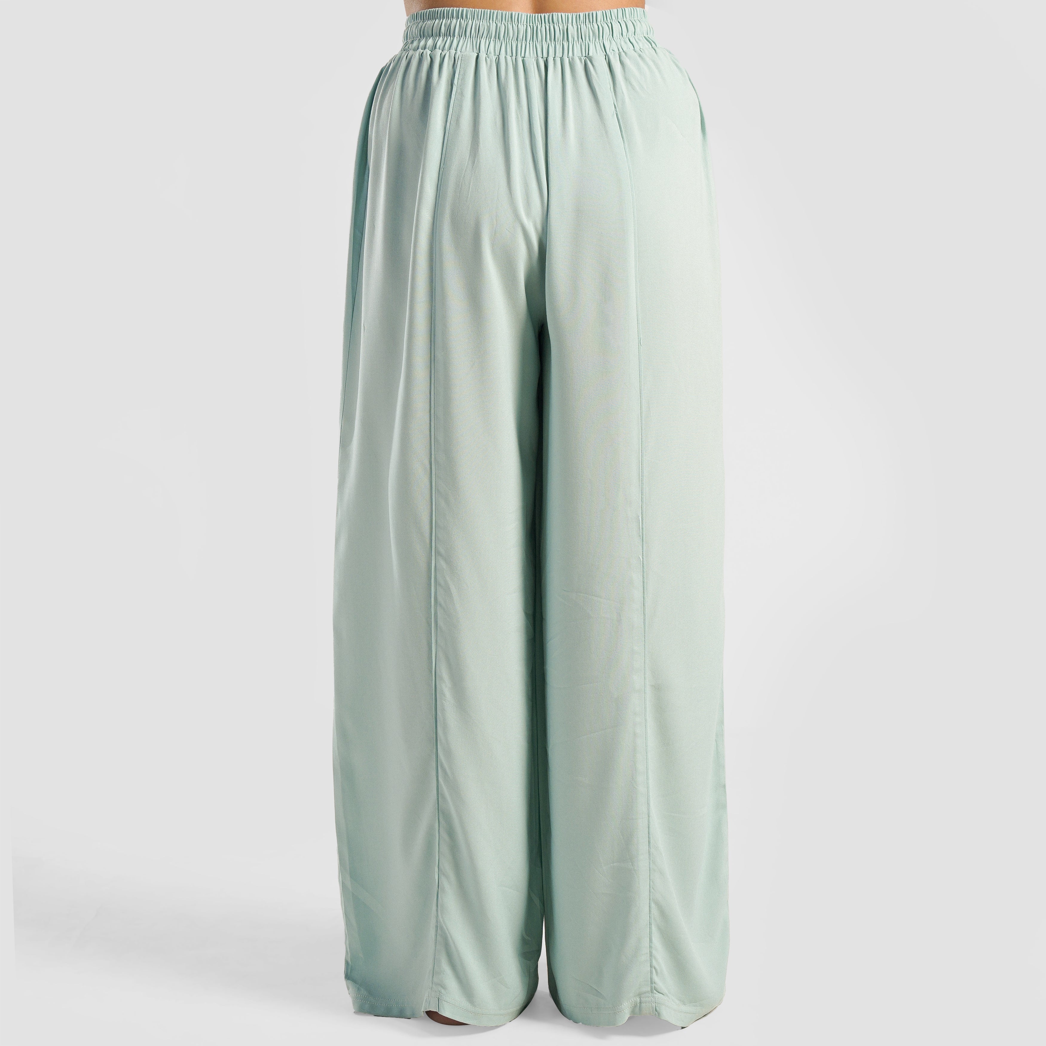 Yoga Woven Trousers (Mint)