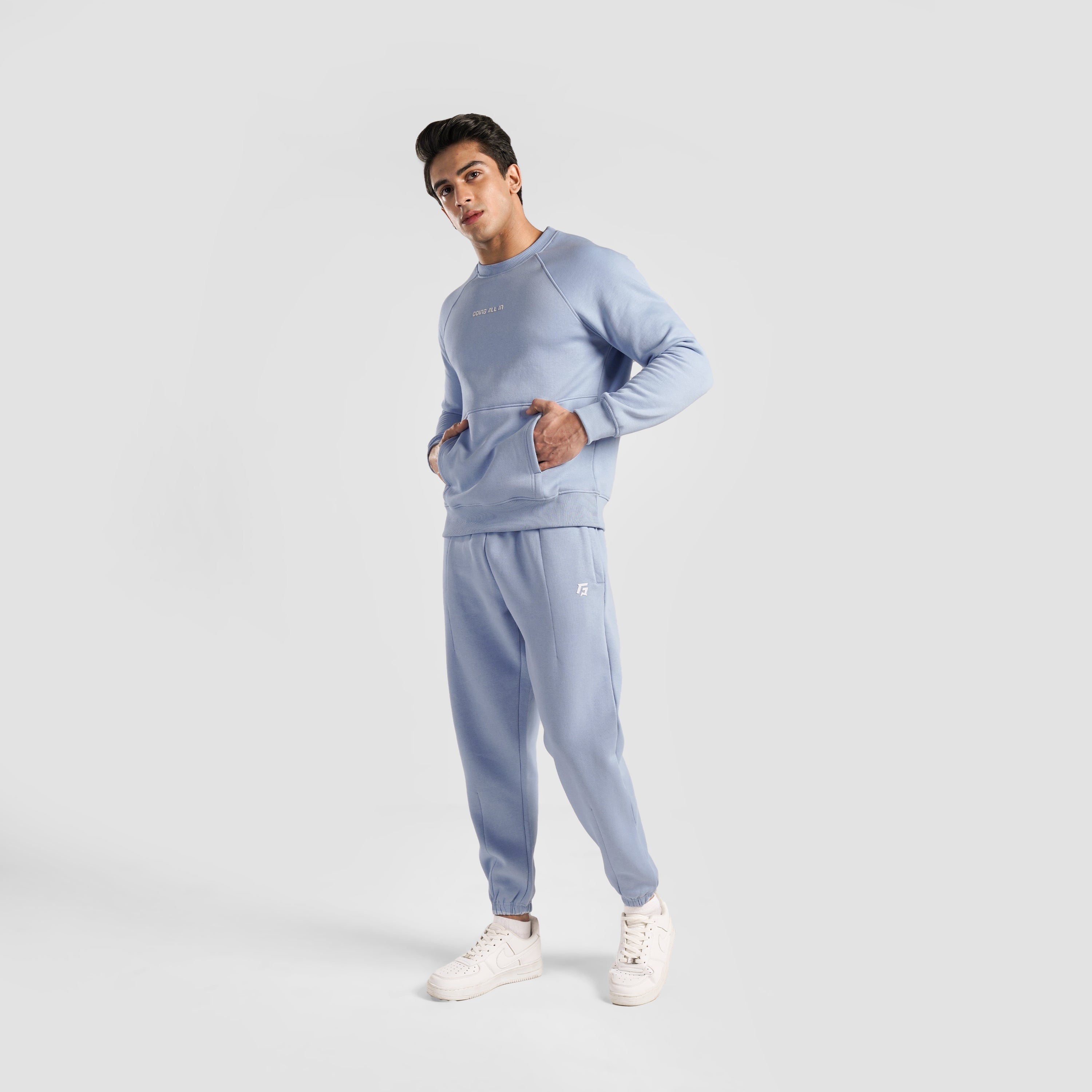 Strength Joggers (Blue)