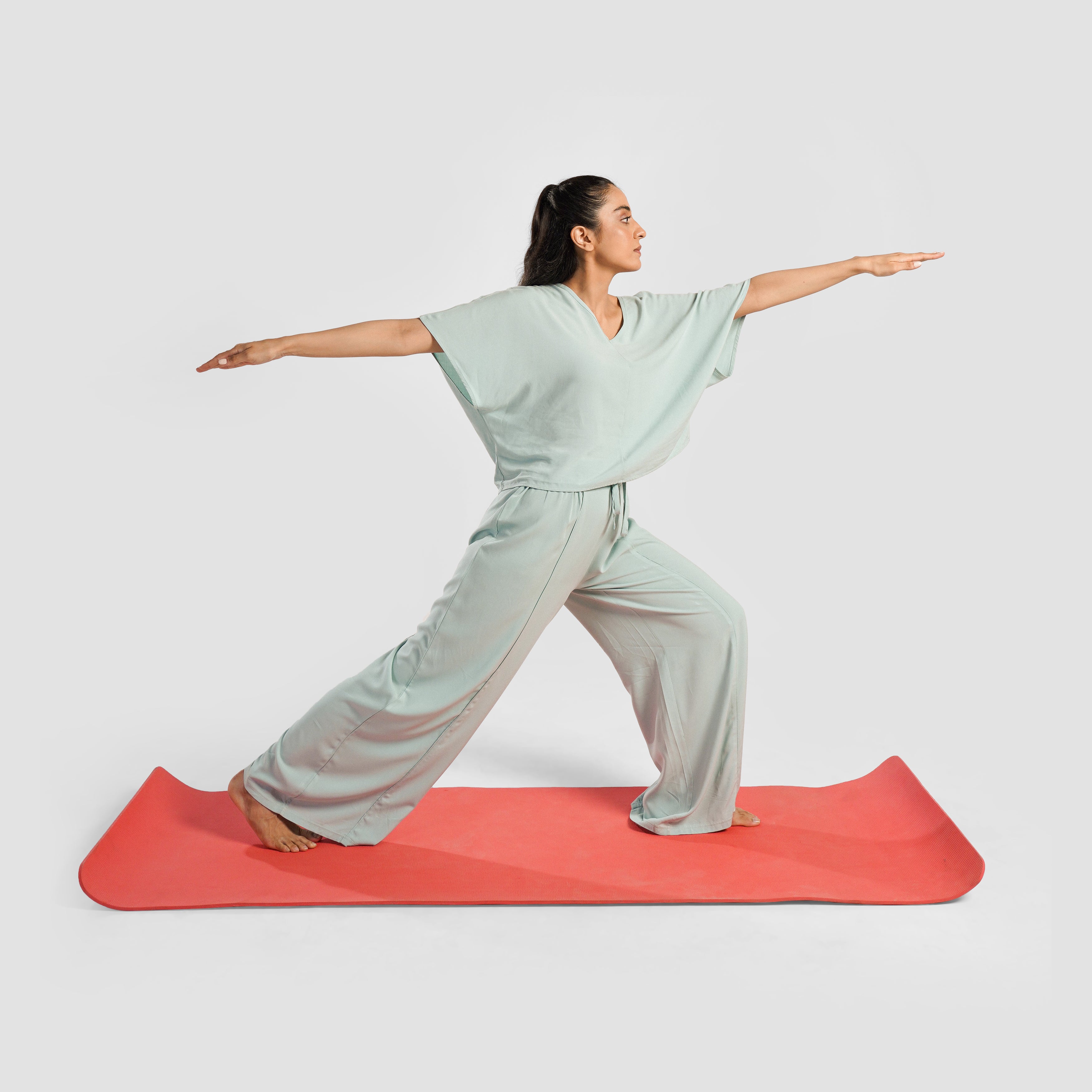 Yoga Woven Trousers (Mint)
