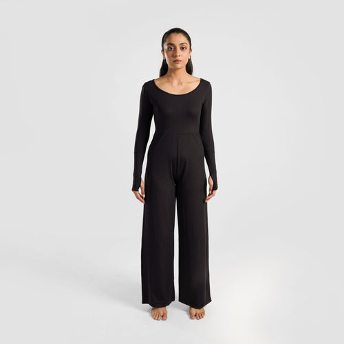 Asanafit Onesie (Black)