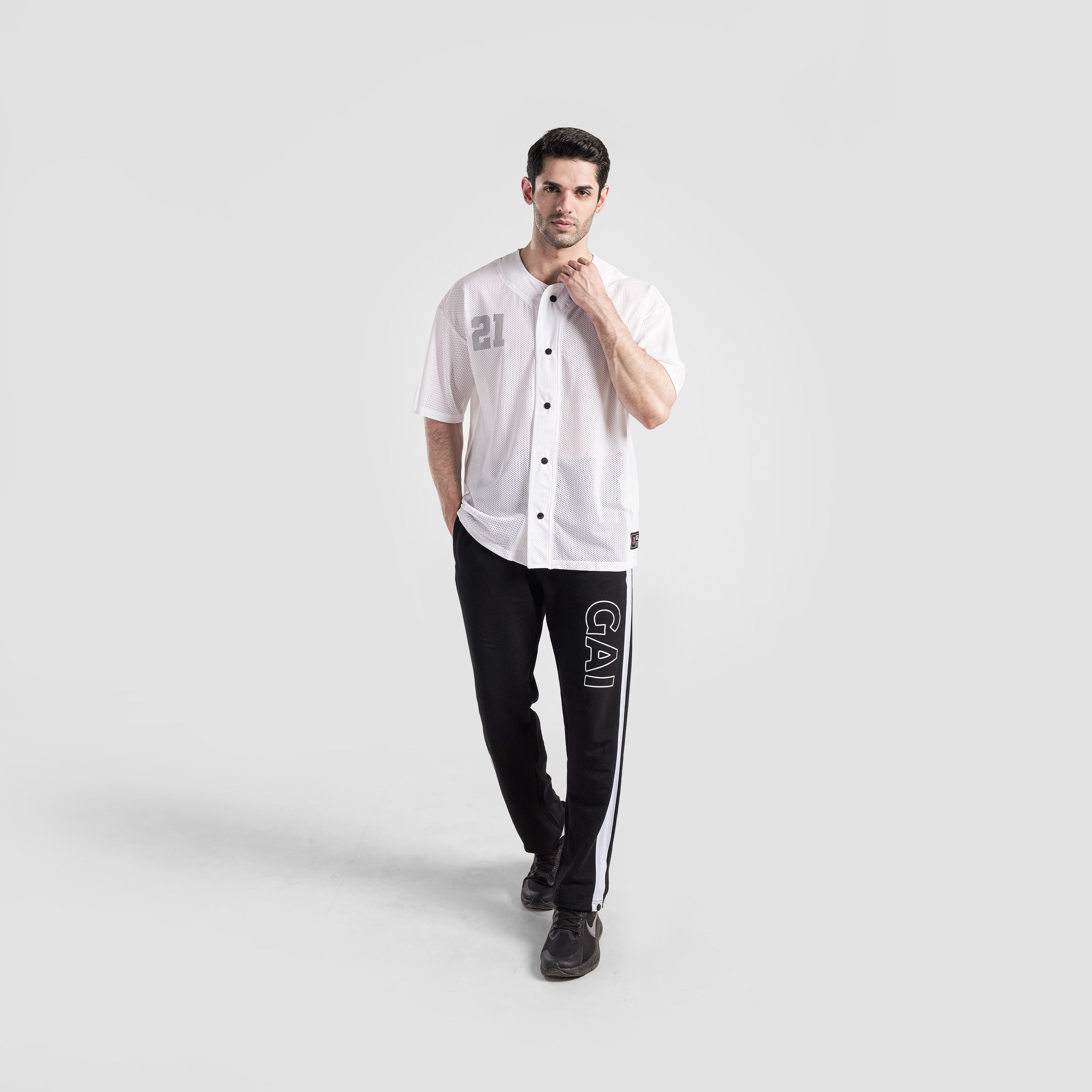 Aero Fit Trousers (Black)