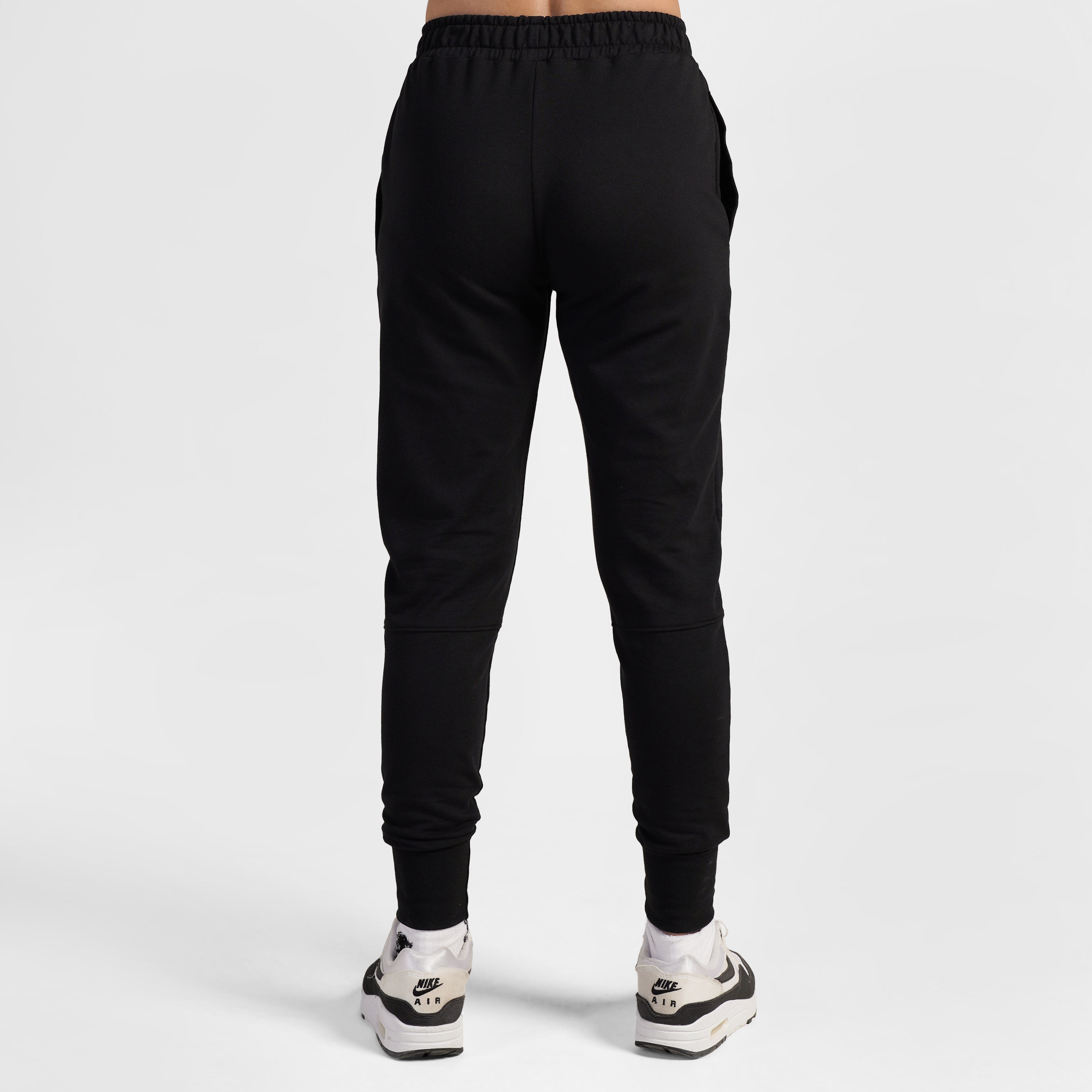 Essential Fit Joggers (Black)