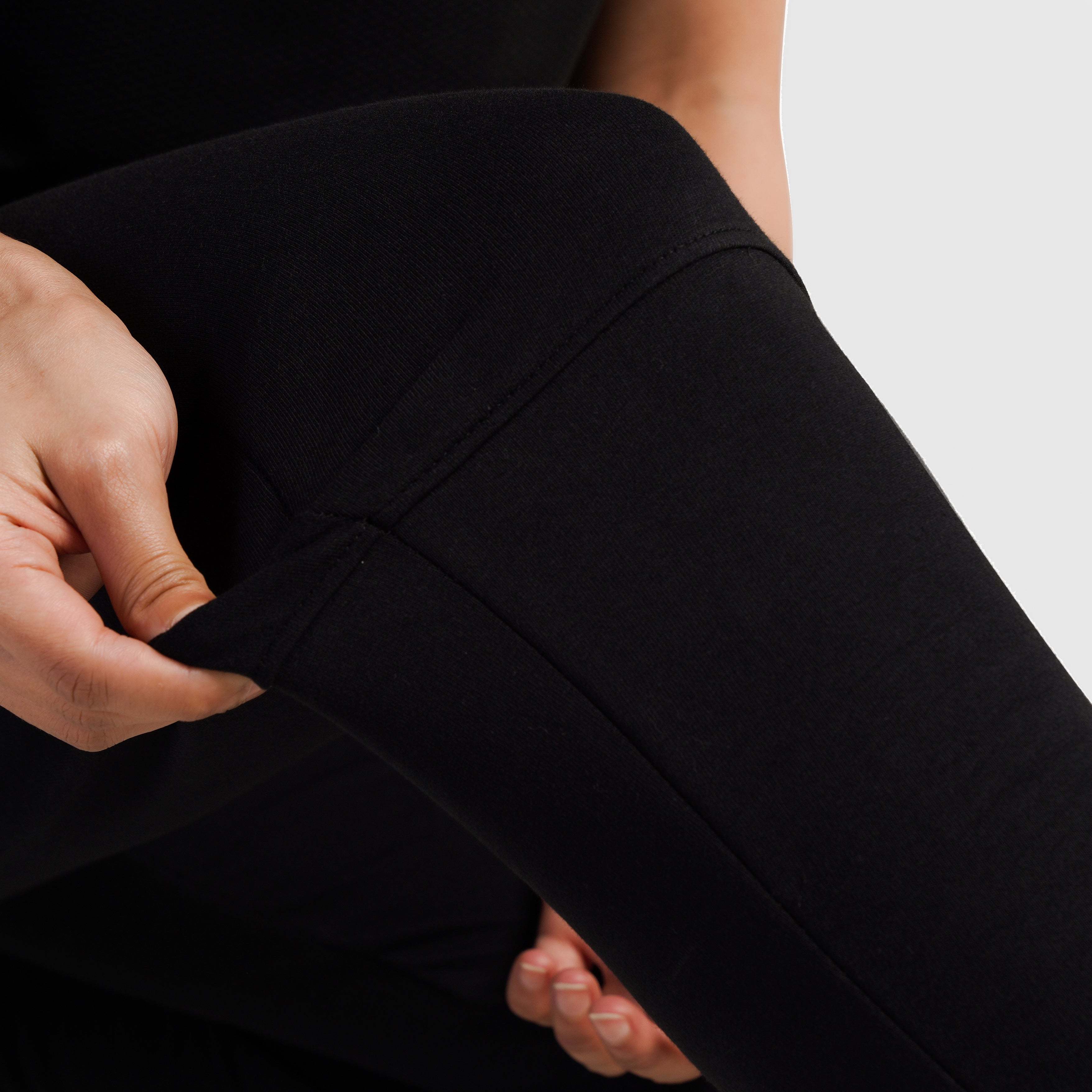Essential Fit Joggers (Black)