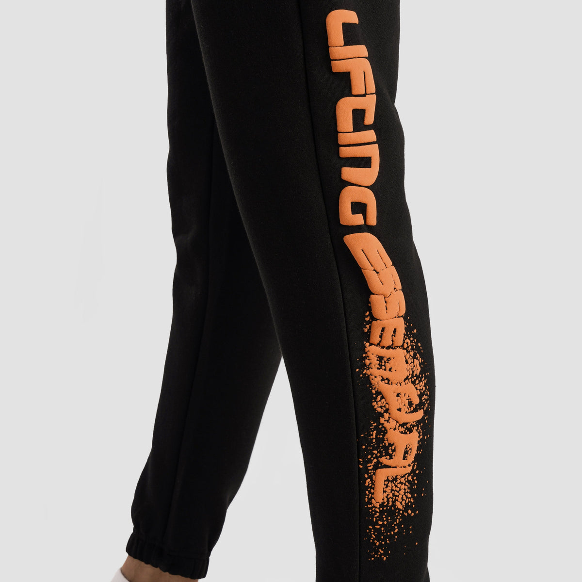 men gym trousers workout pants breathable fitness training bottoms fabric detail Men Gym Trousers GymArmour Pakistan
