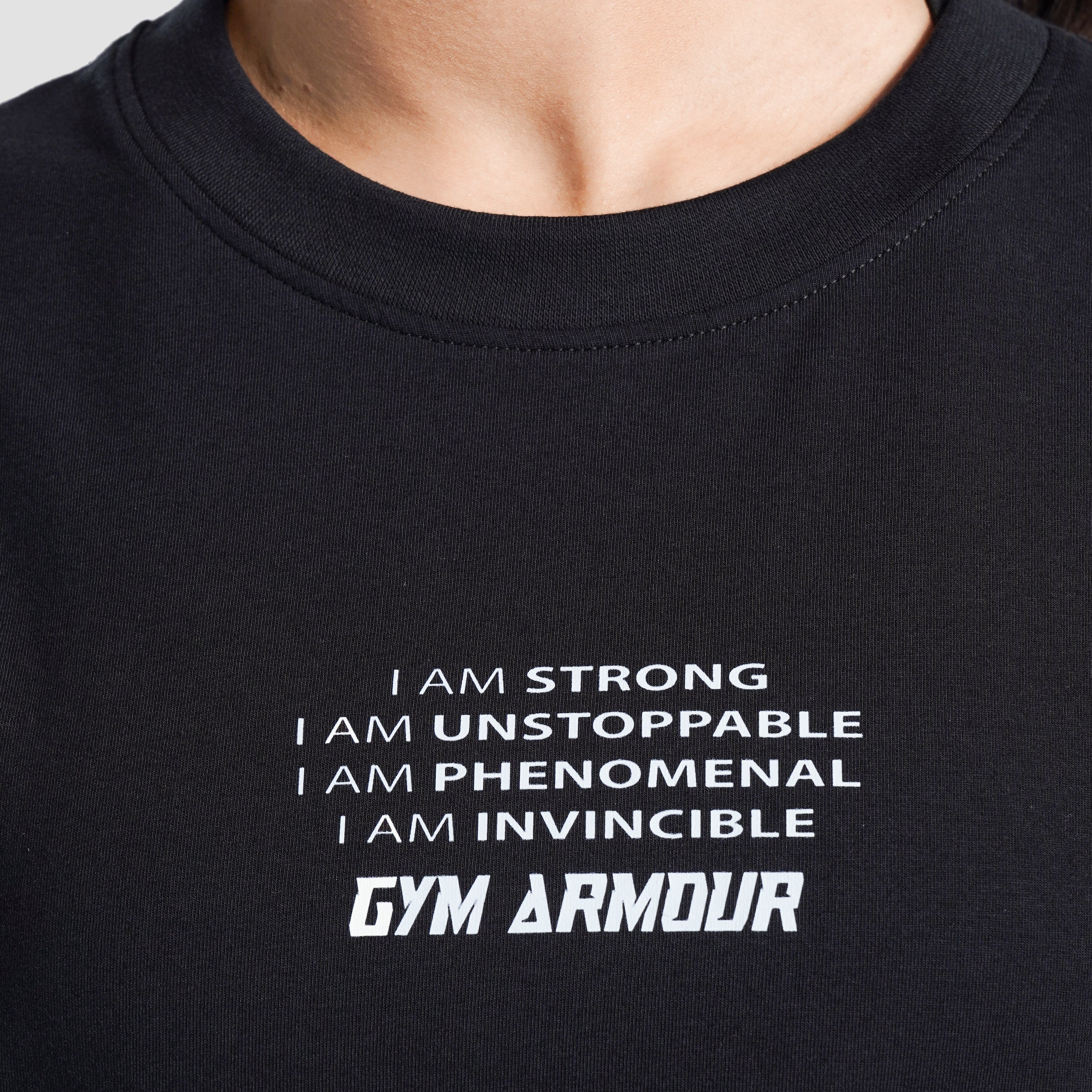 GA Unstoppable Tee (Black)