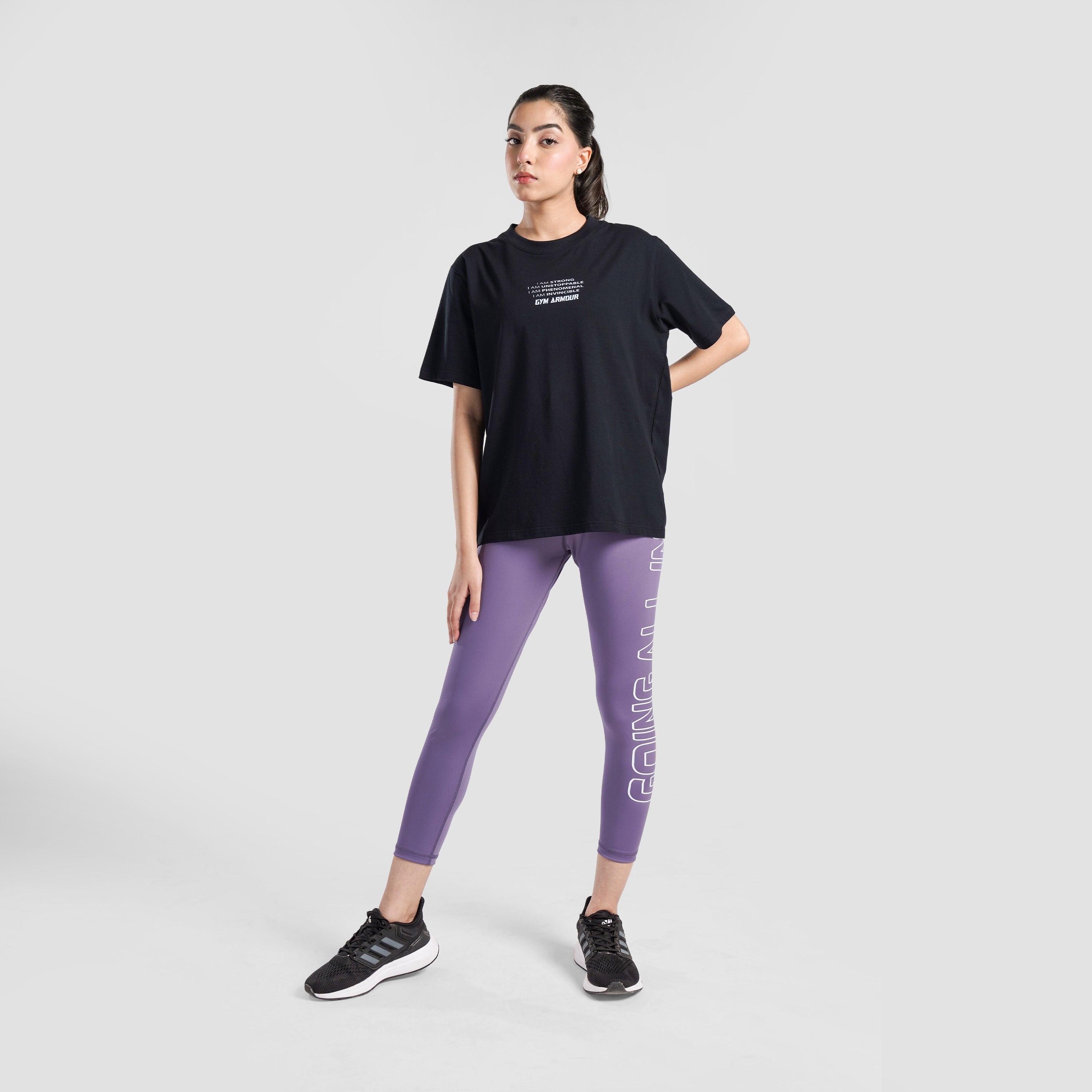 GA Unstoppable Tee (Black)