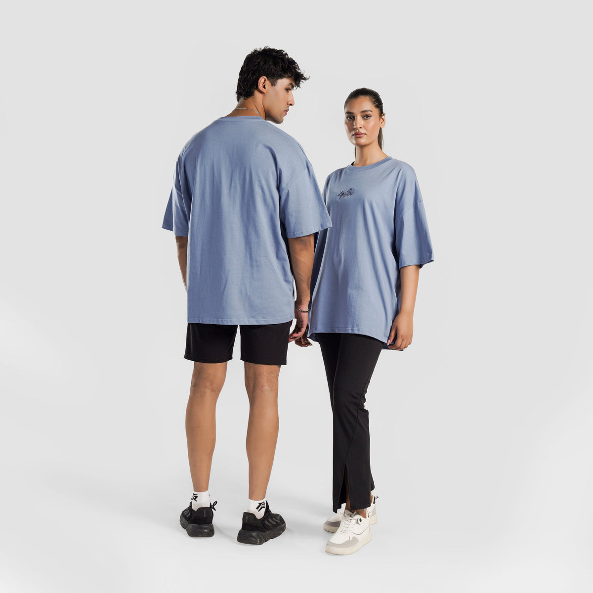 unisex gym t-shirt sportswear breathable workout tee front view Unisex T-Shirt Gymarmour Pakistan