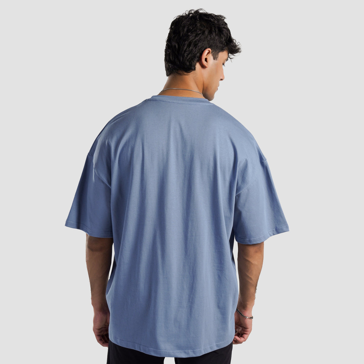 unisex gym t-shirt sportswear breathable workout tee side view Unisex T-Shirt Gymarmour Pakistan