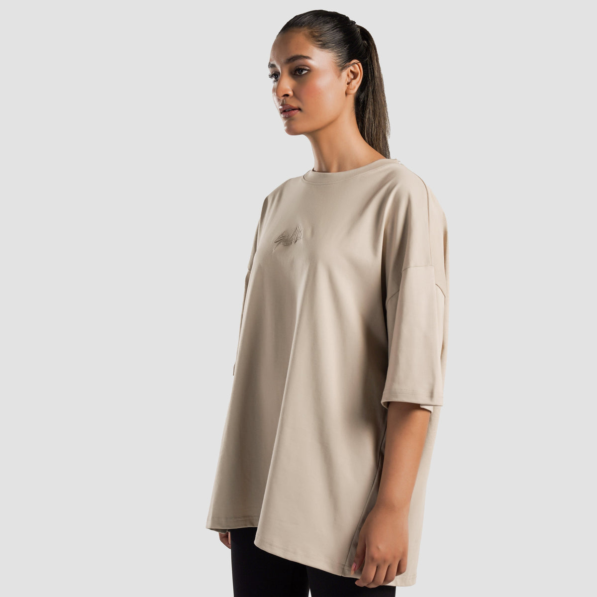 unisex gym t-shirt sportswear breathable workout tee side view Unisex T-Shirt GymArmour Pakistan