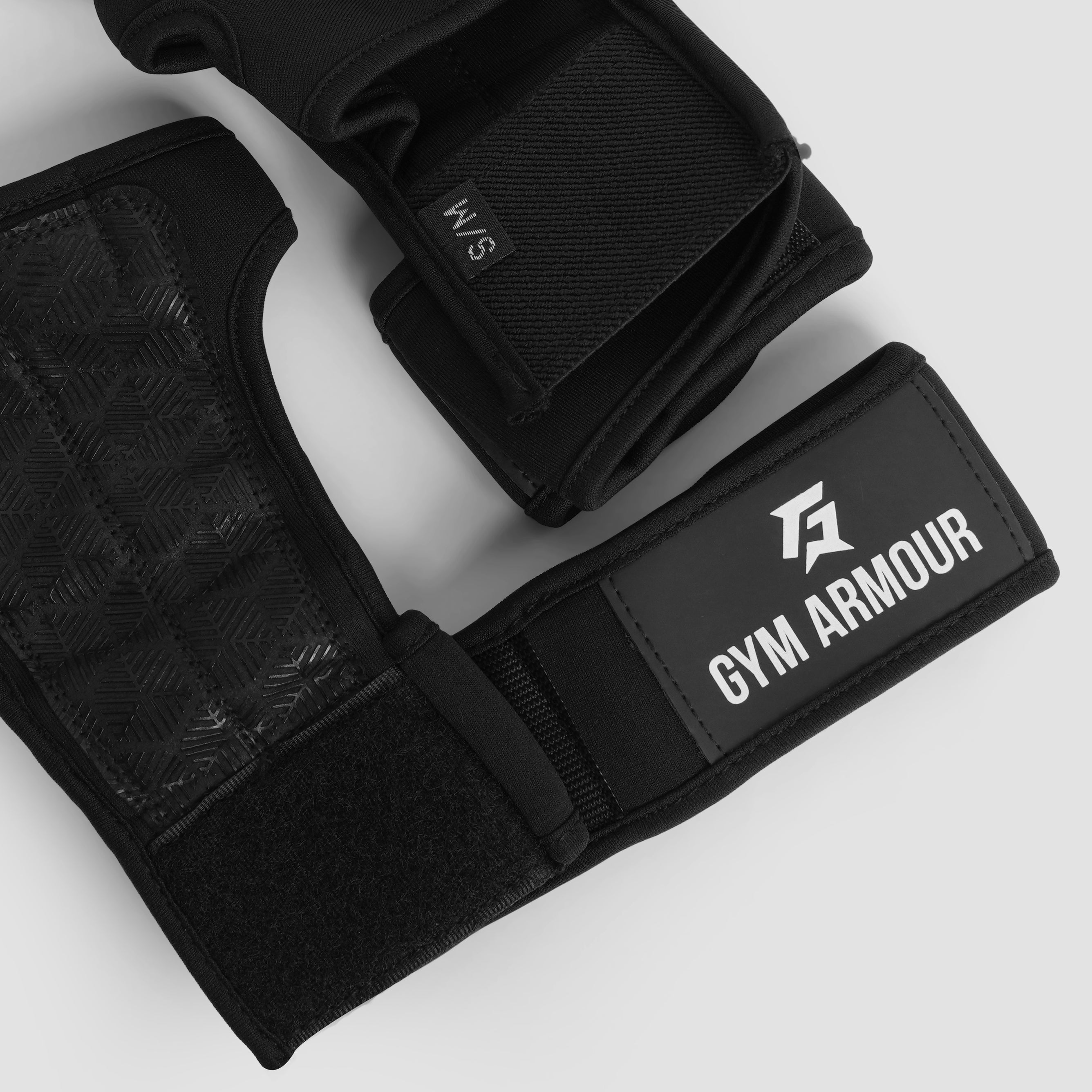 Power Grip Gloves 2.0 (Black)