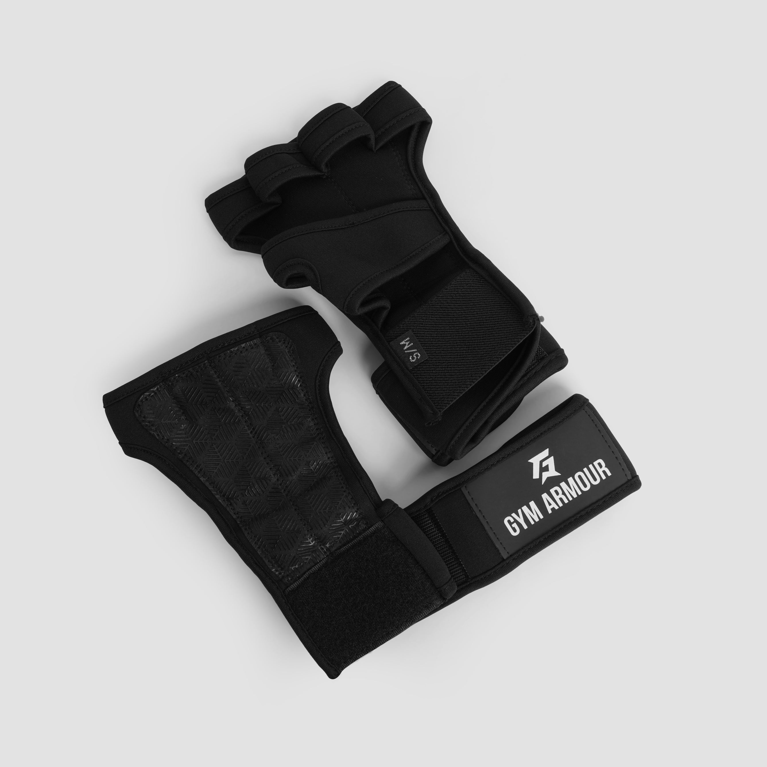 Power Grip Gloves 2.0 (Black)