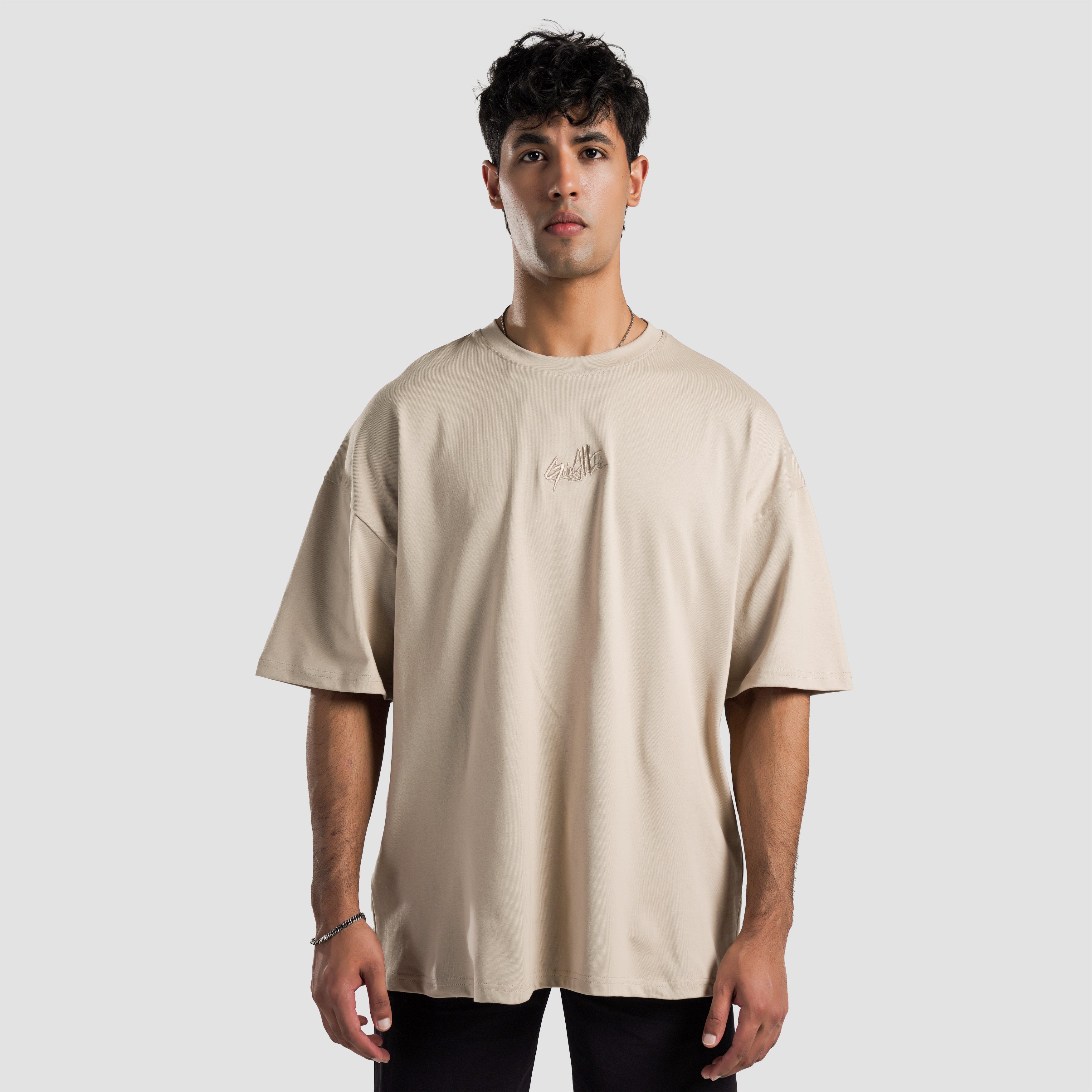 Shift Tee (Beige)
