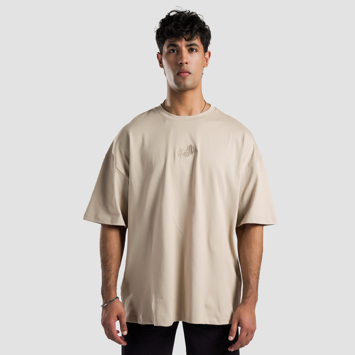 unisex gym t-shirt sportswear breathable workout tee back view Unisex T-Shirt Gymarmour Pakistan