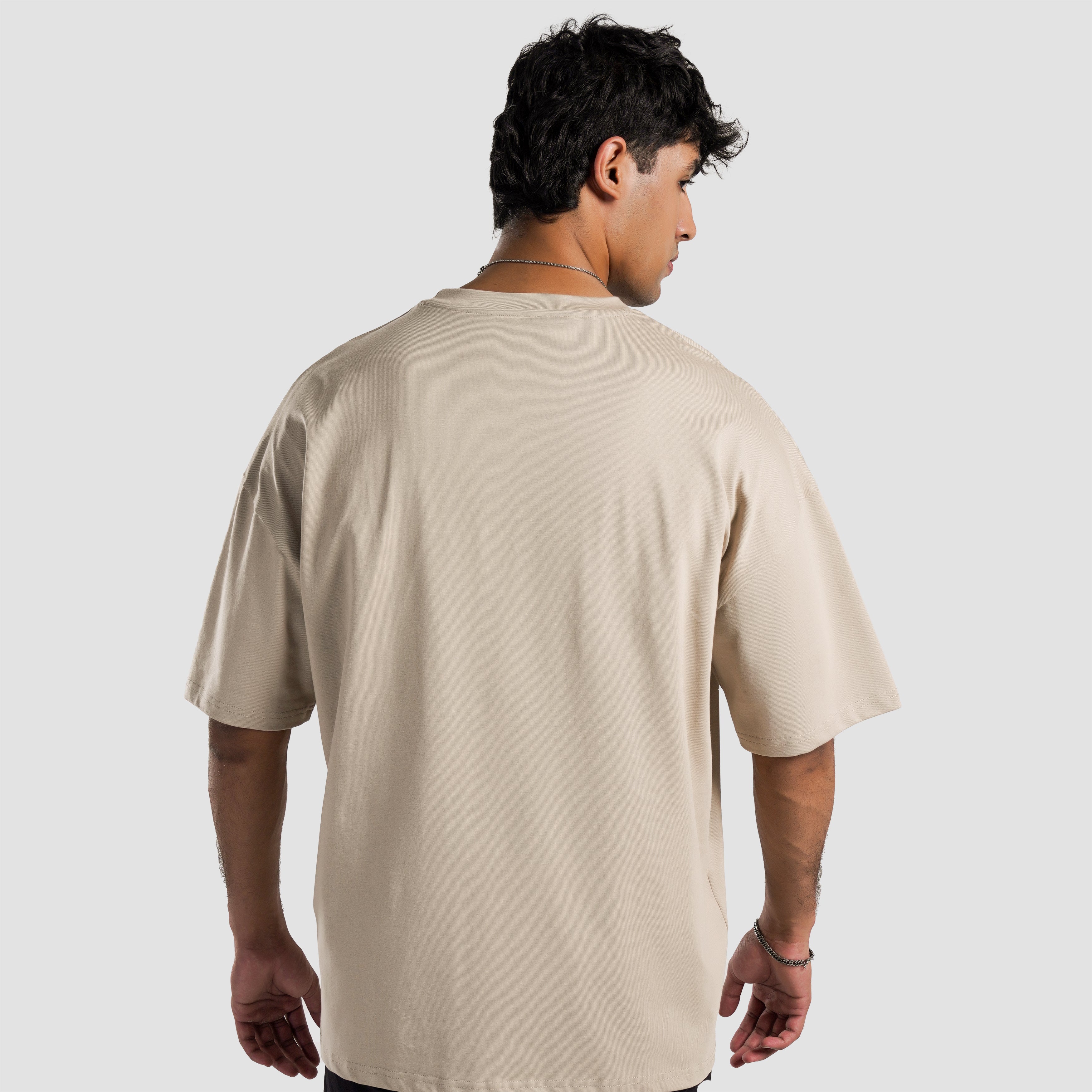 Shift Tee (Beige)