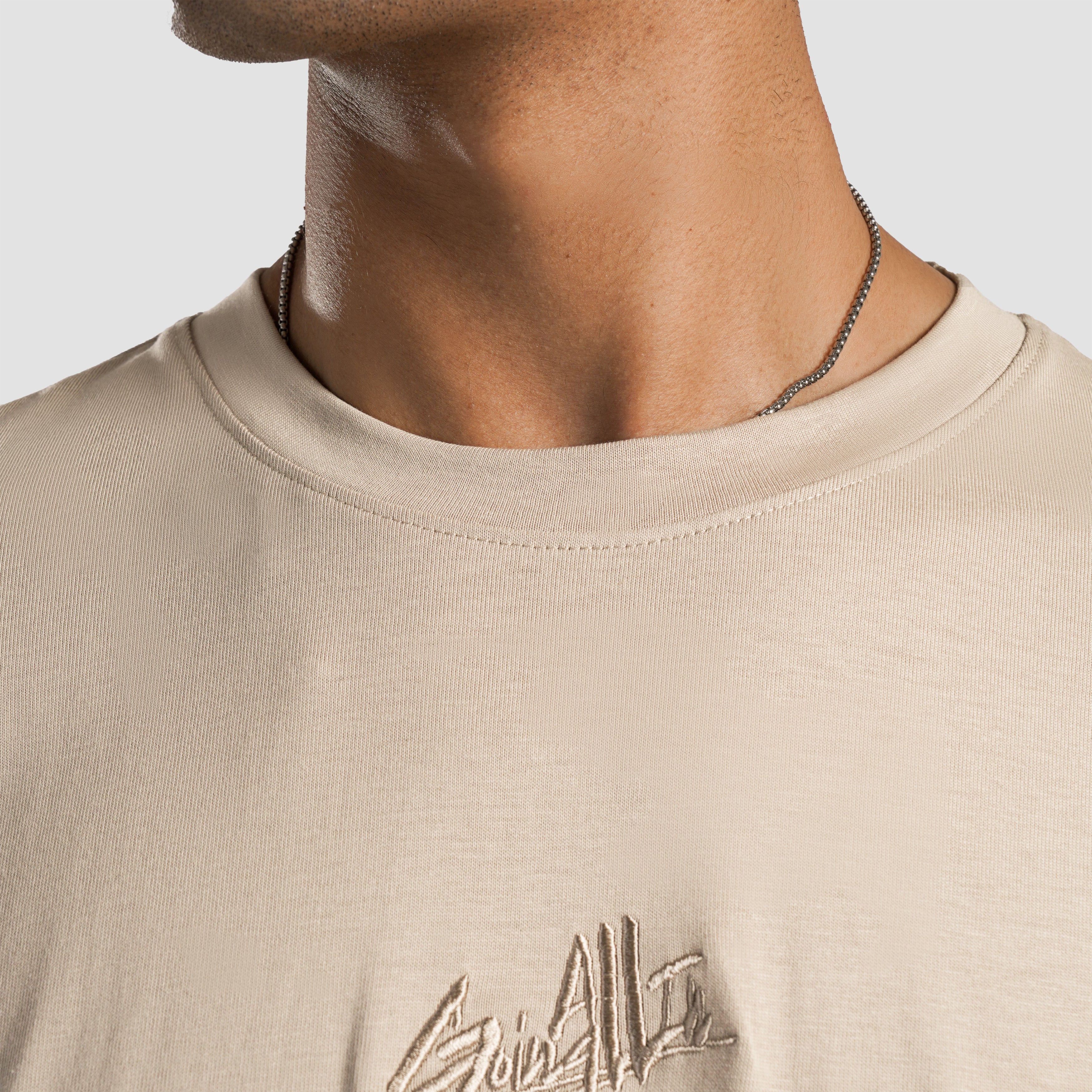 Shift Tee (Beige)