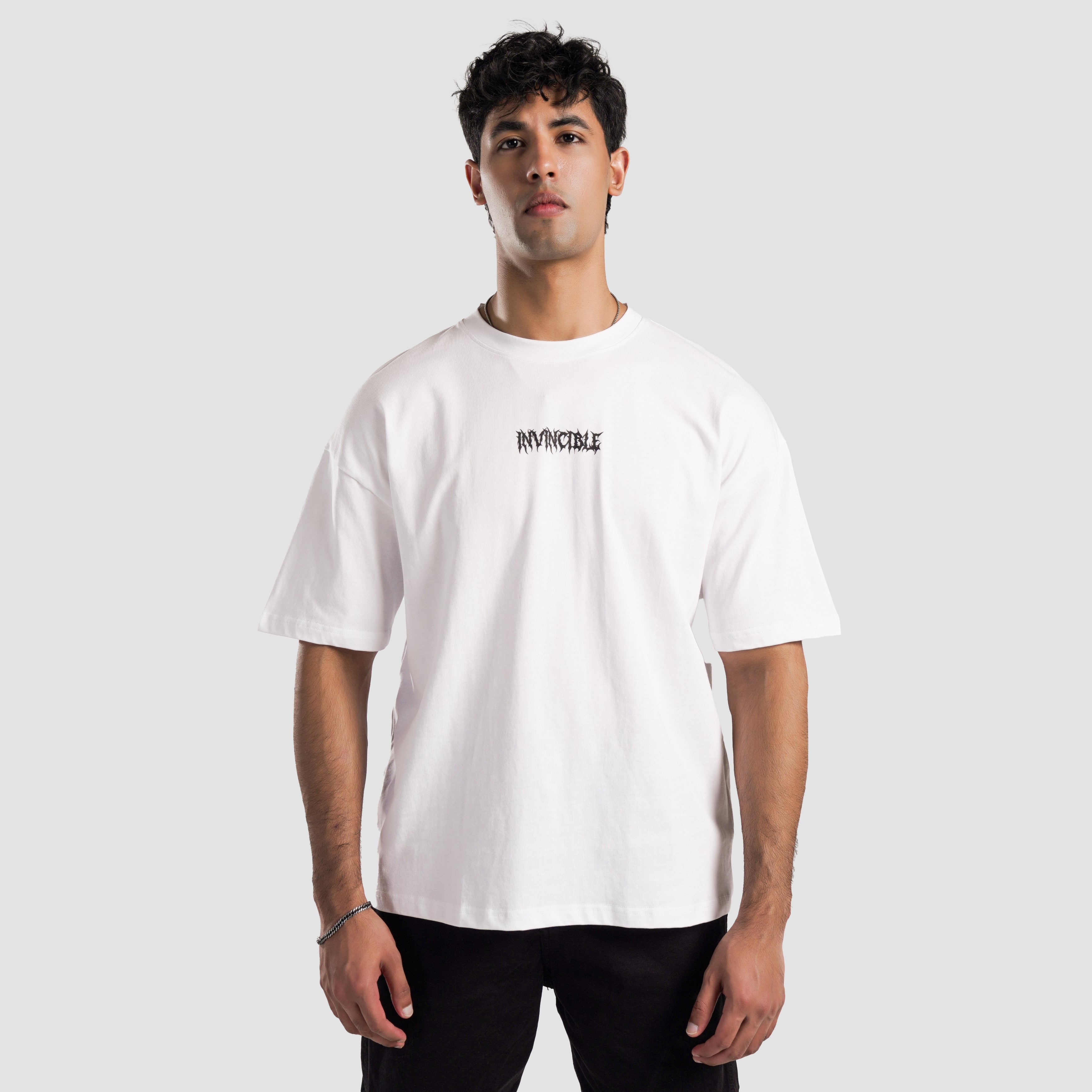 Abstract Tee (White)
