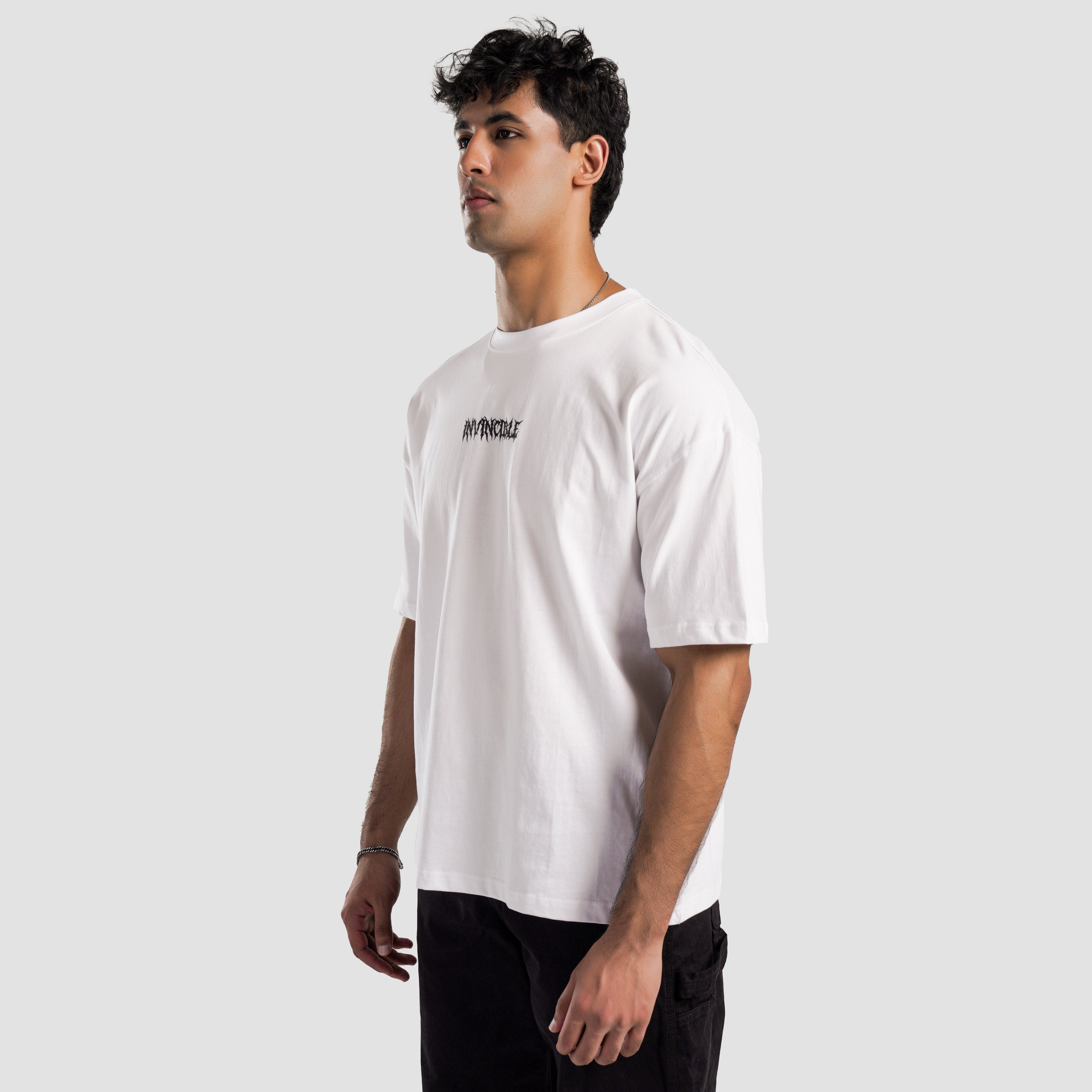 Abstract Tee (White)