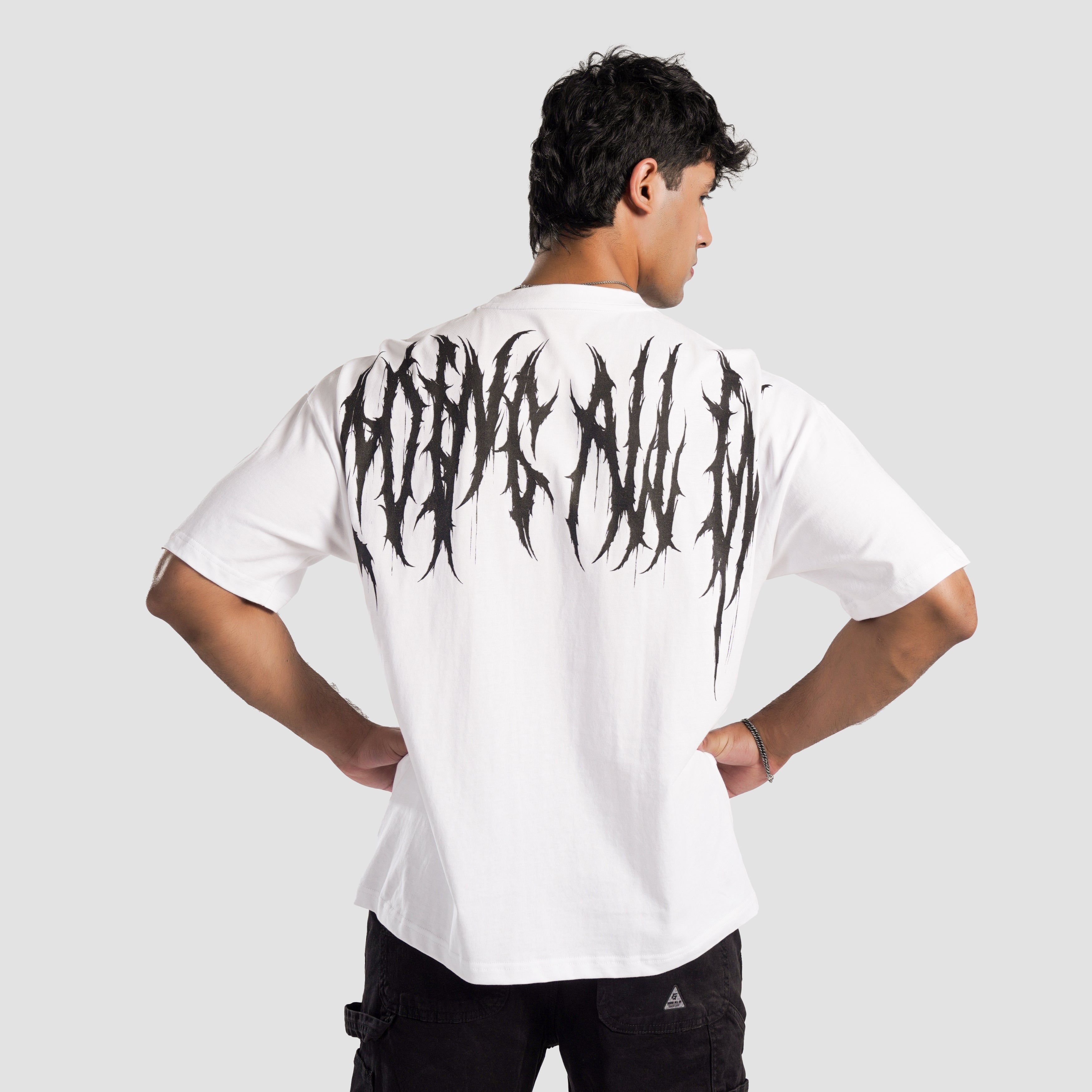 Abstract Tee (White)