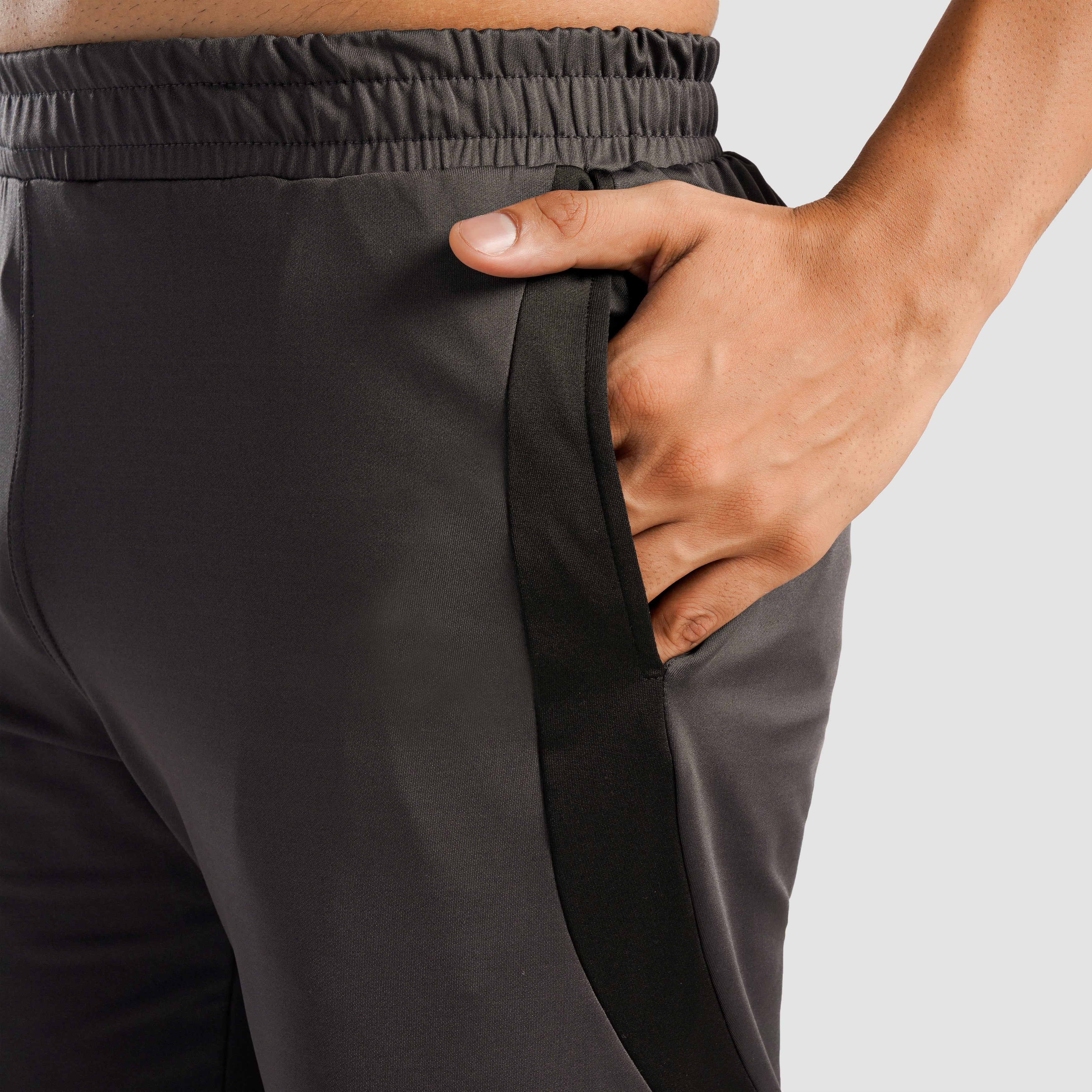 Vortex Stripe Shorts (Grey)