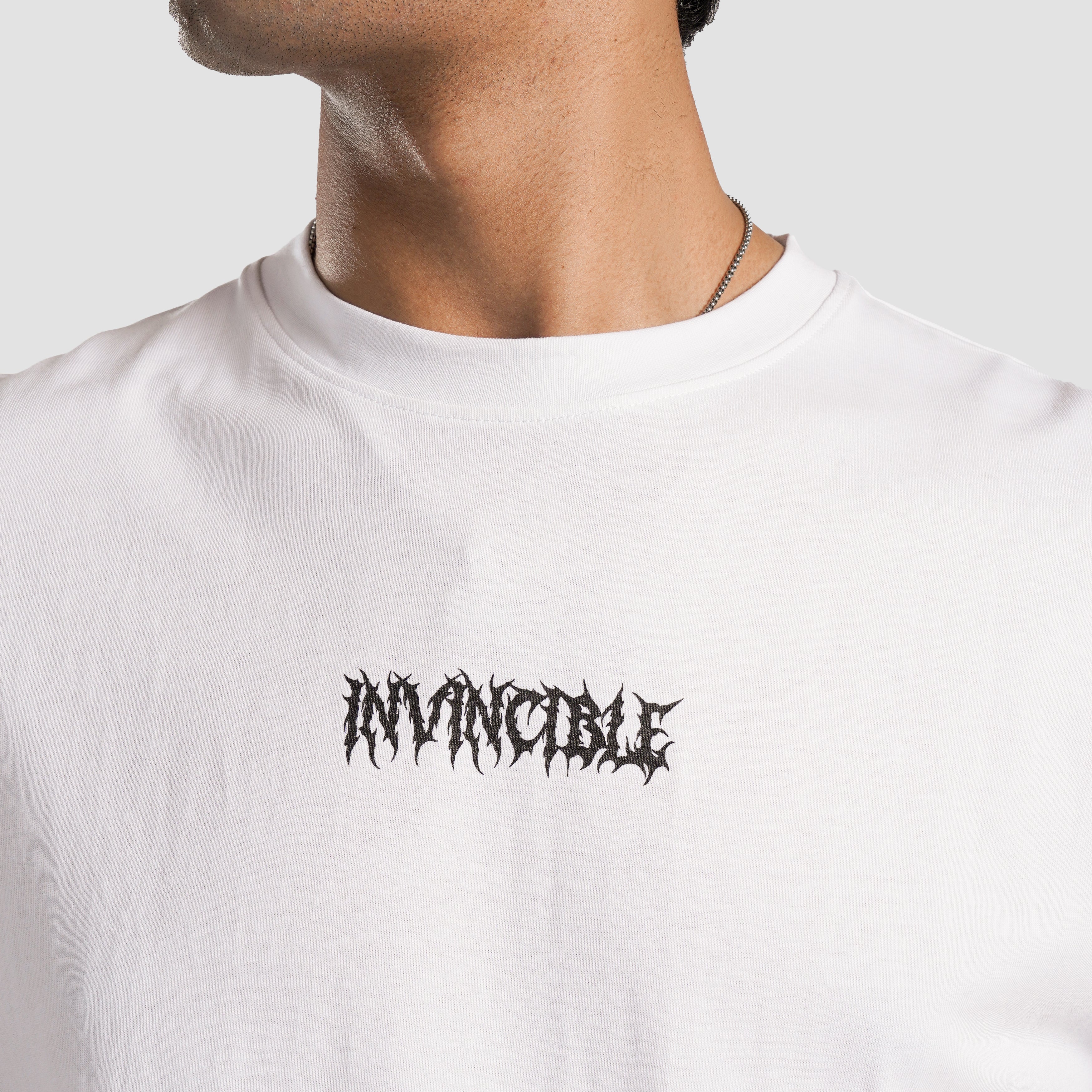 Abstract Tee (White)