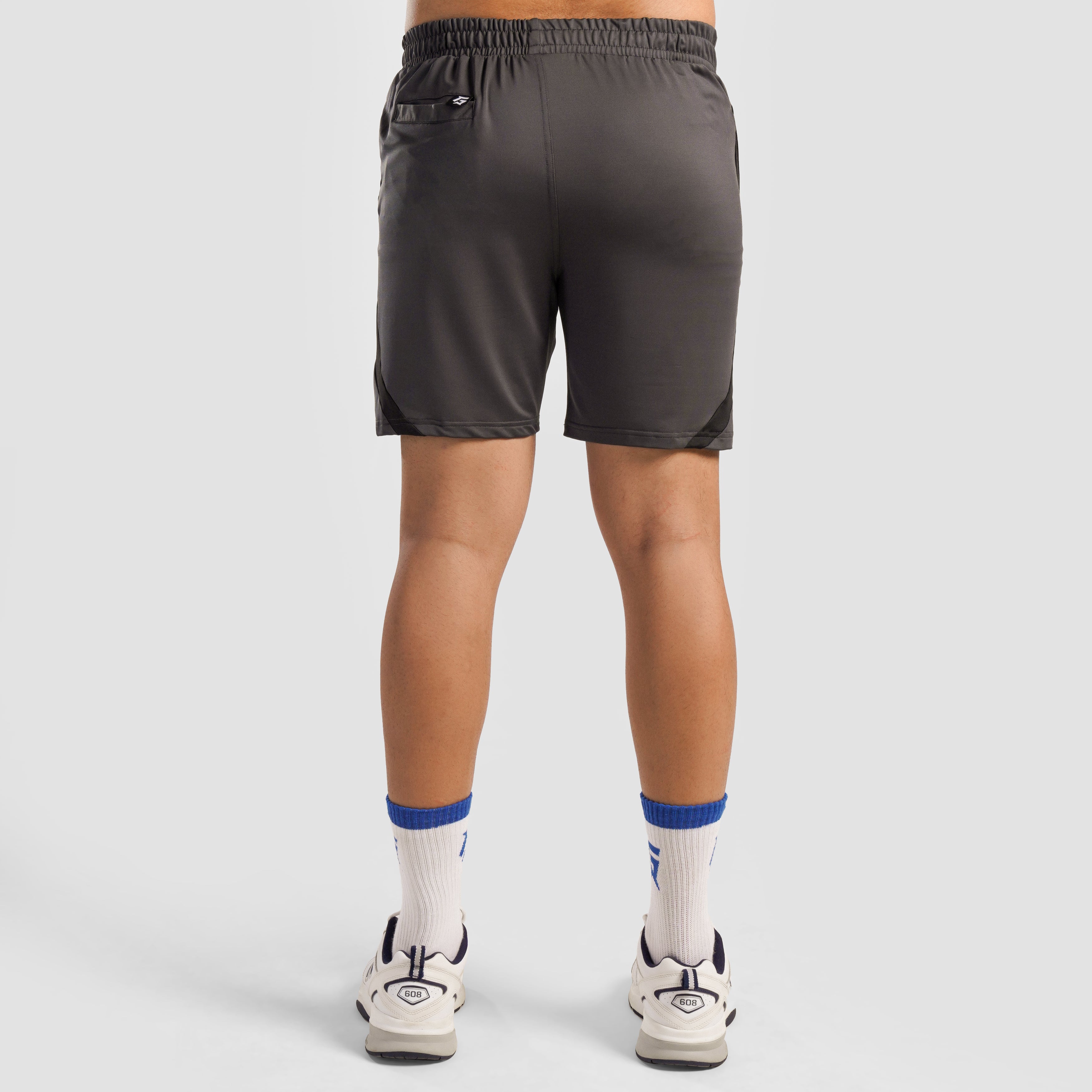 Vortex Stripe Shorts (Grey)