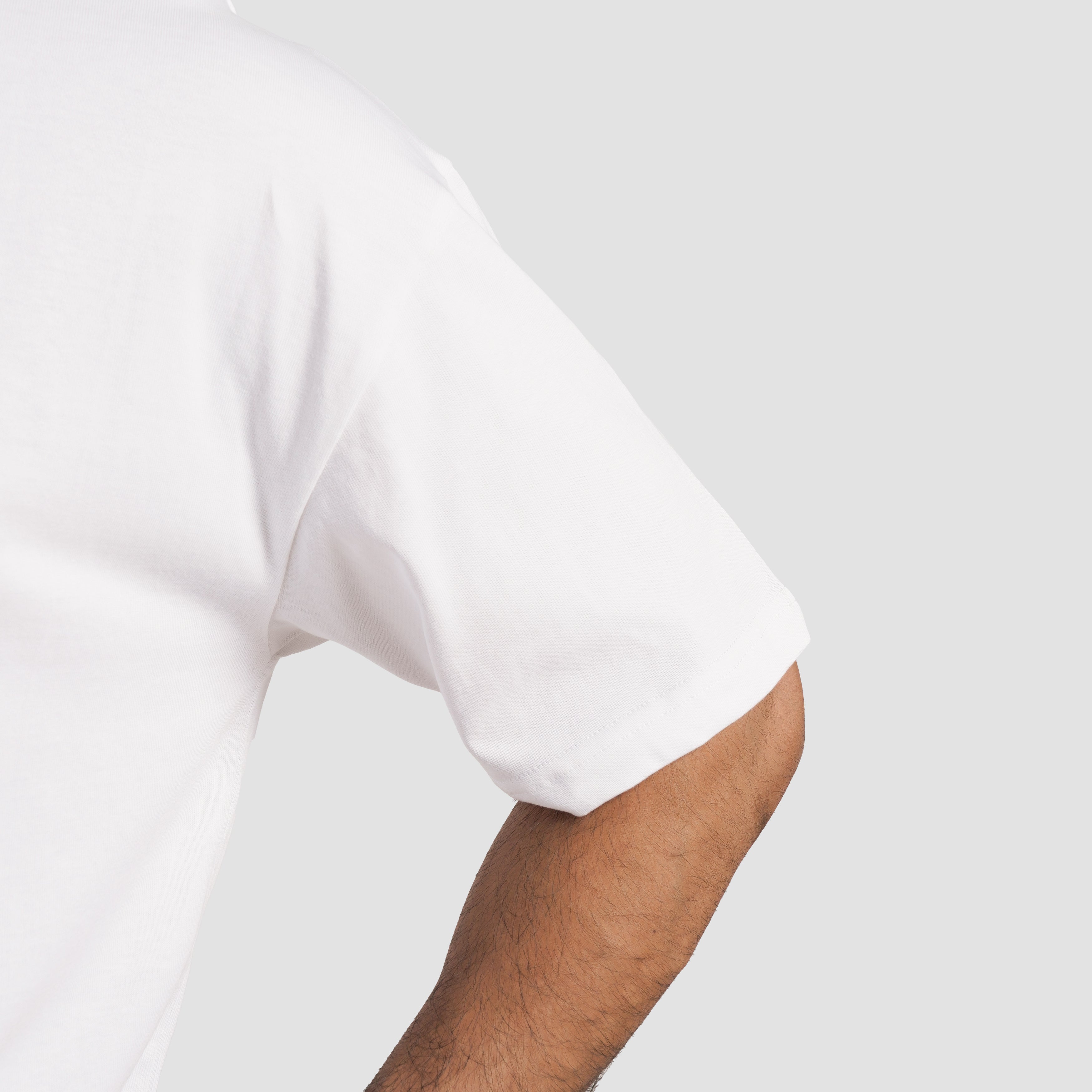 Abstract Tee (White)