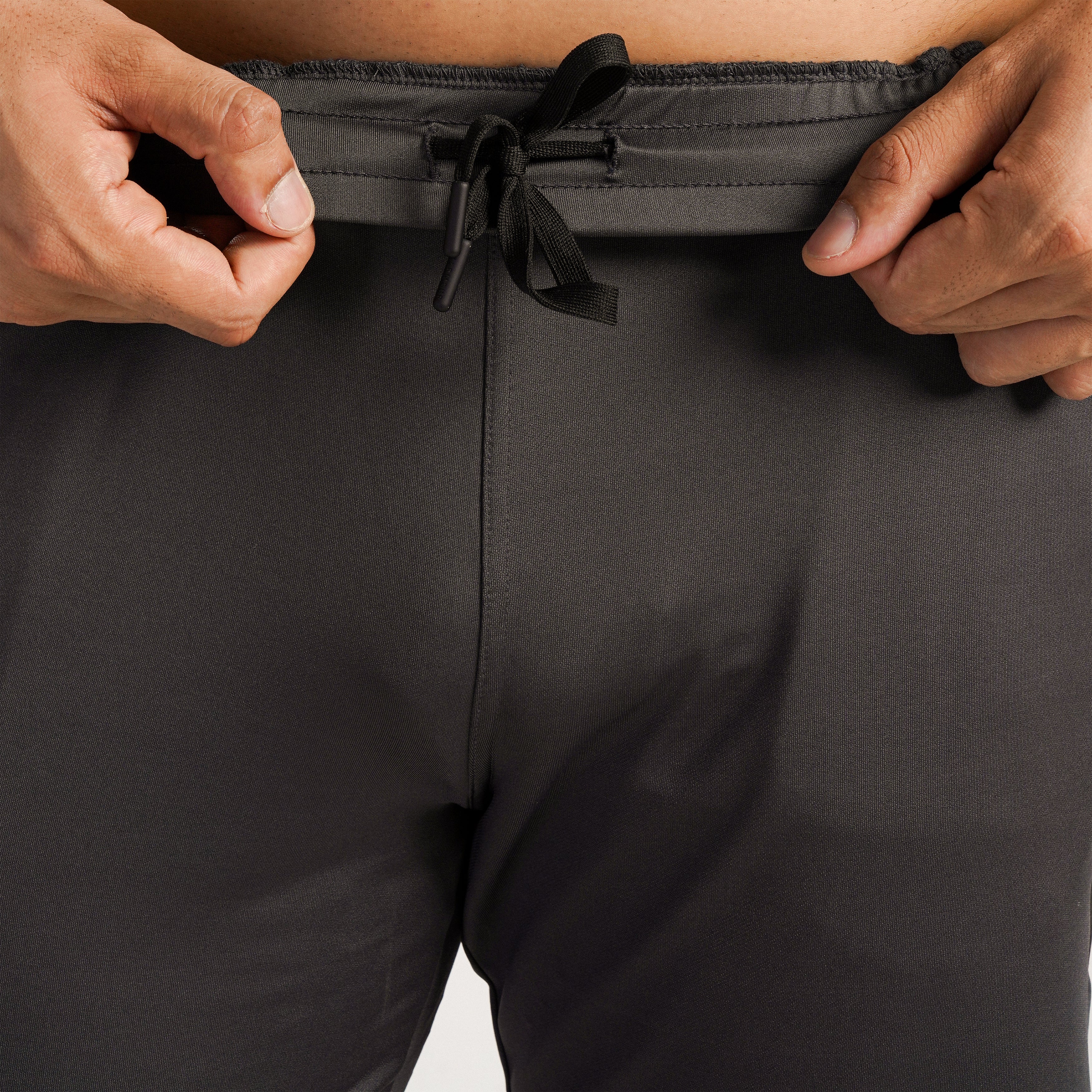 Vortex Stripe Shorts (Grey)