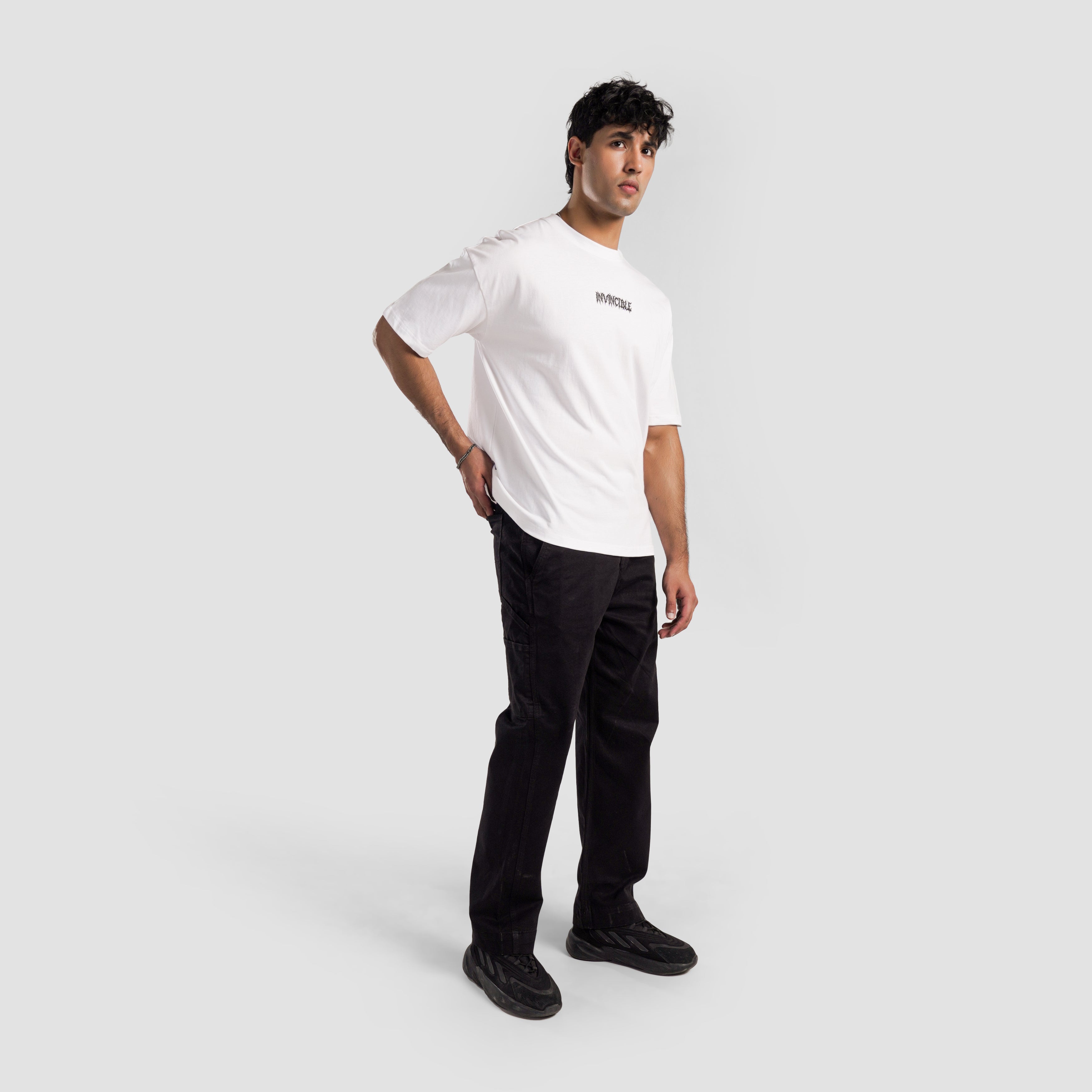 Abstract Tee (White)