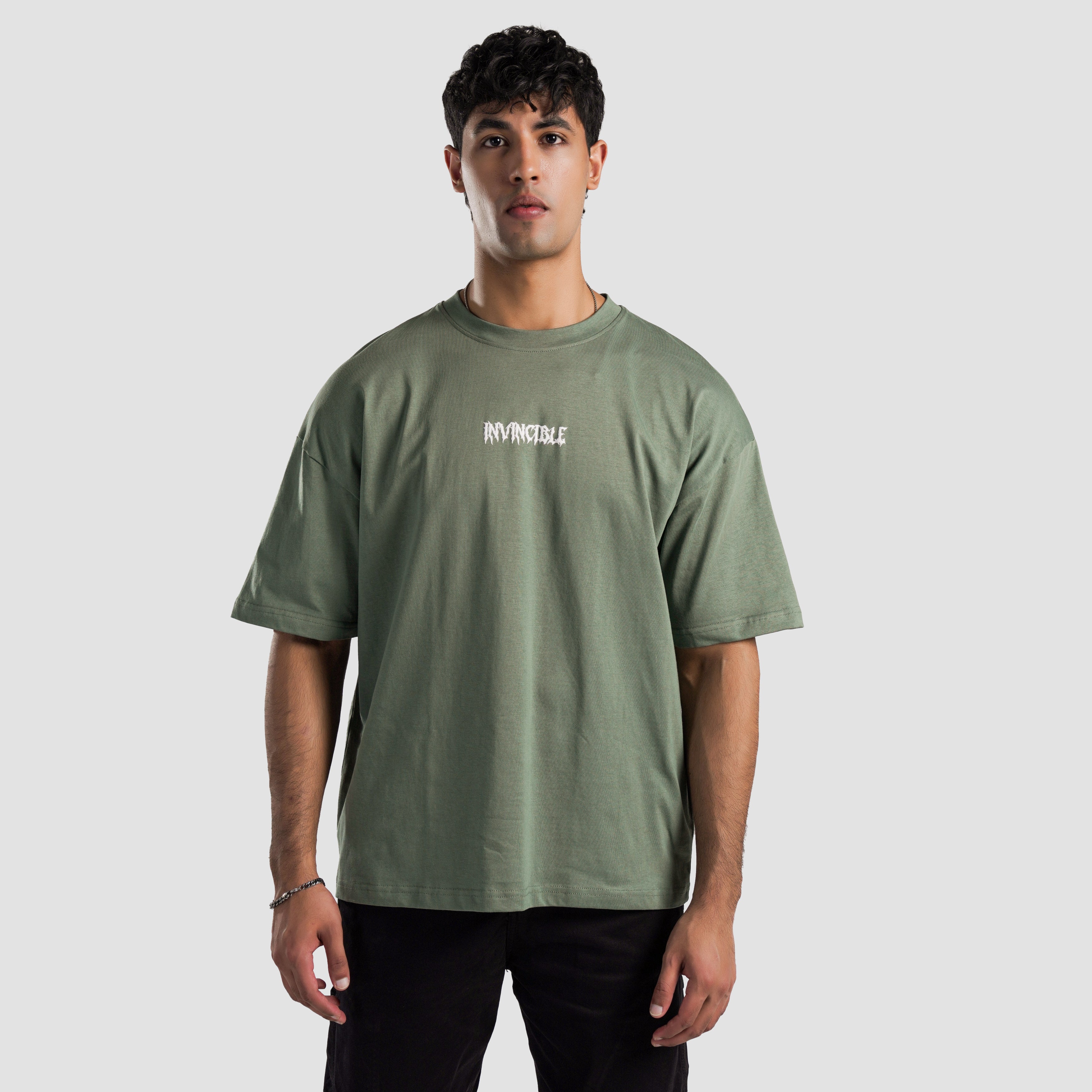 Abstract Tee (Green)