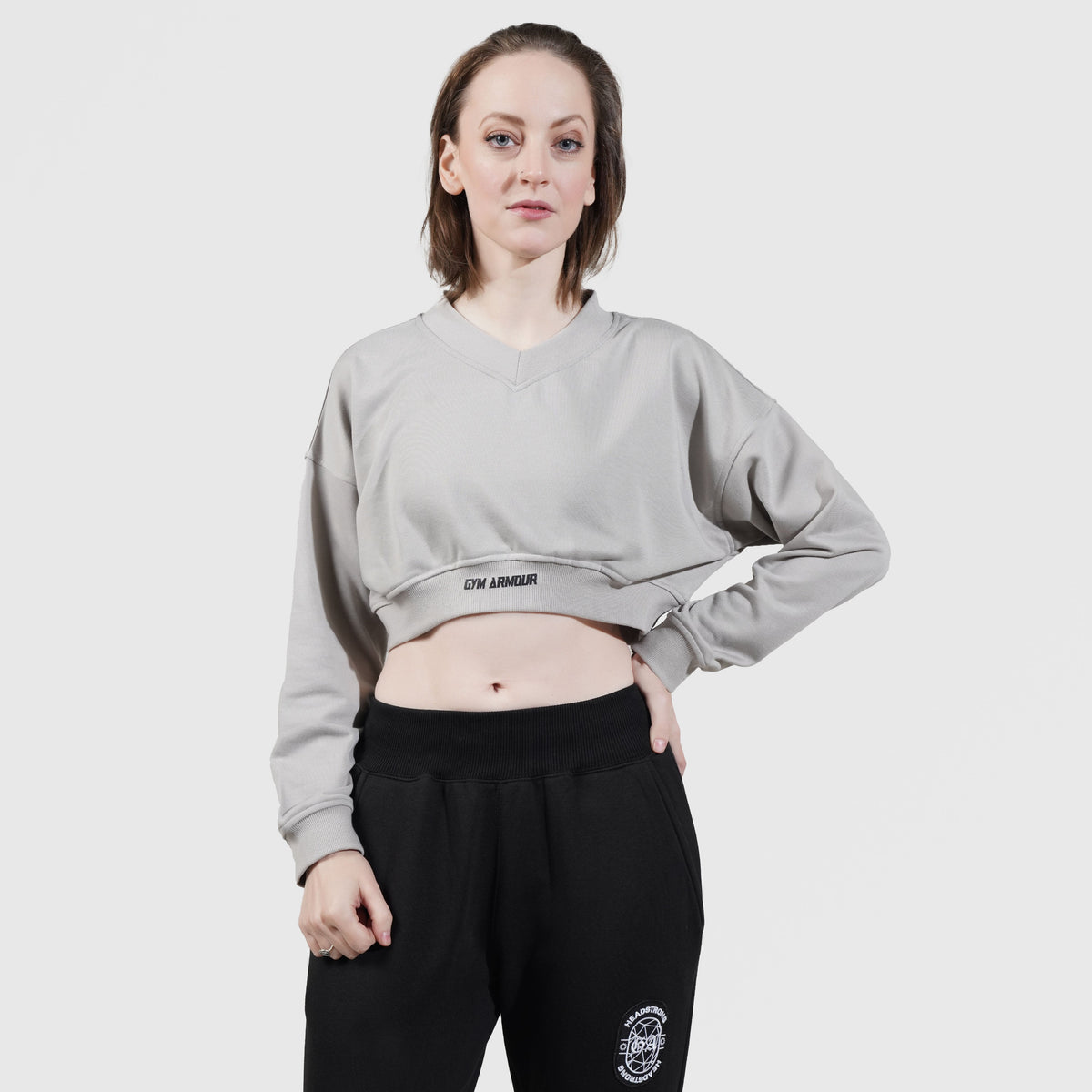 women gym wear sportswear fitness training outfit front view Women Gym Wear Gym Armour Pakistan