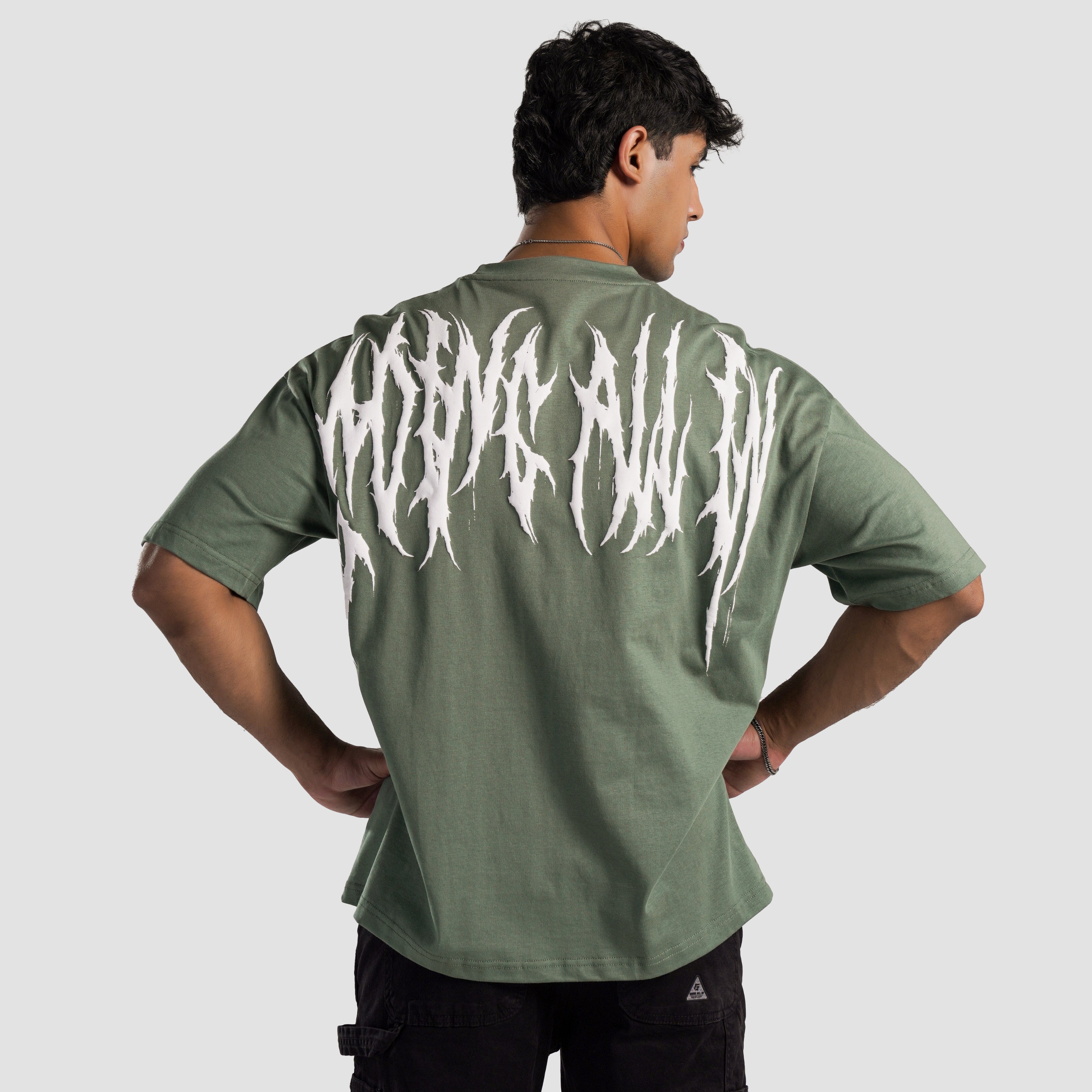 Abstract Tee (Green)