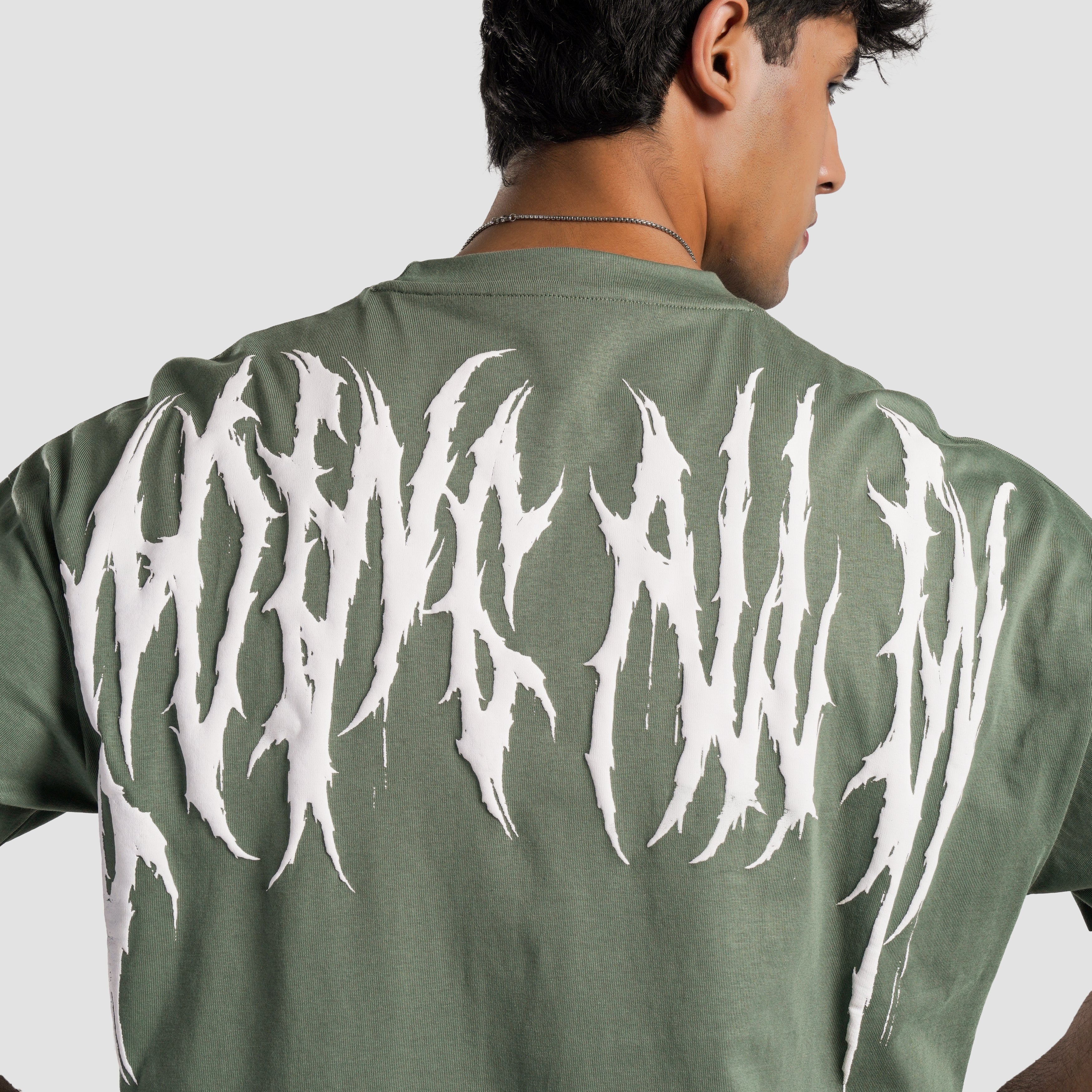 Abstract Tee (Green)