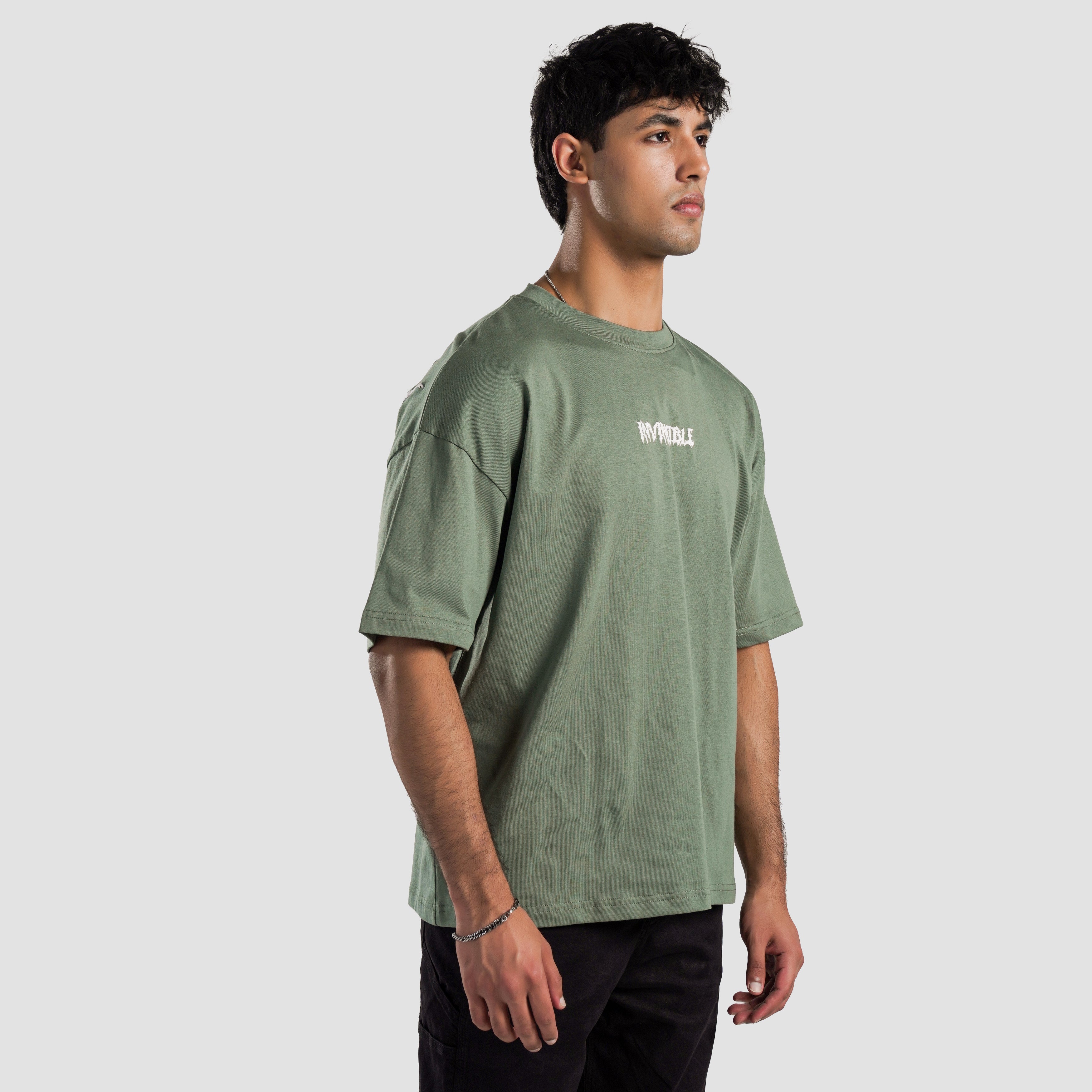 Abstract Tee (Green)
