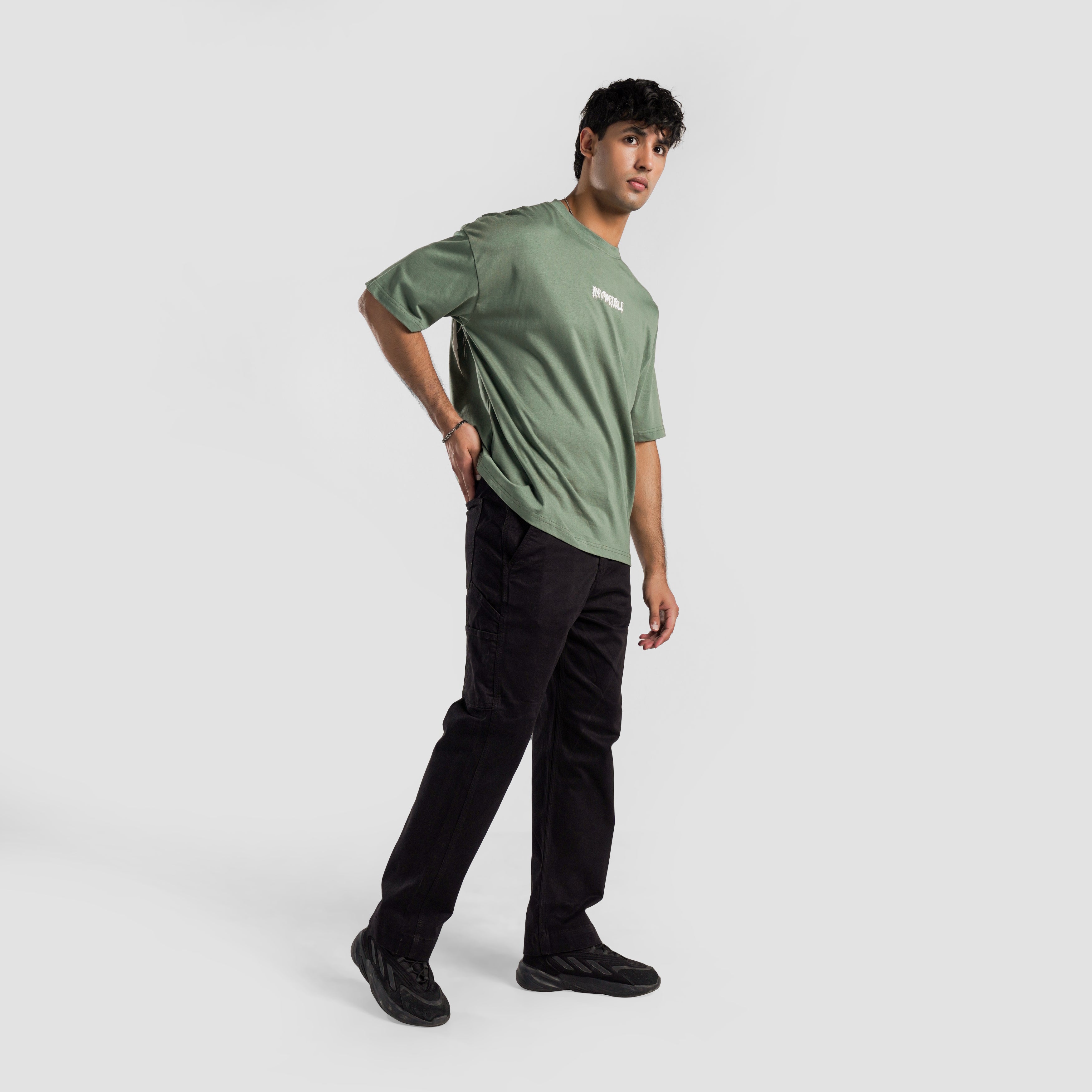 Abstract Tee (Green)