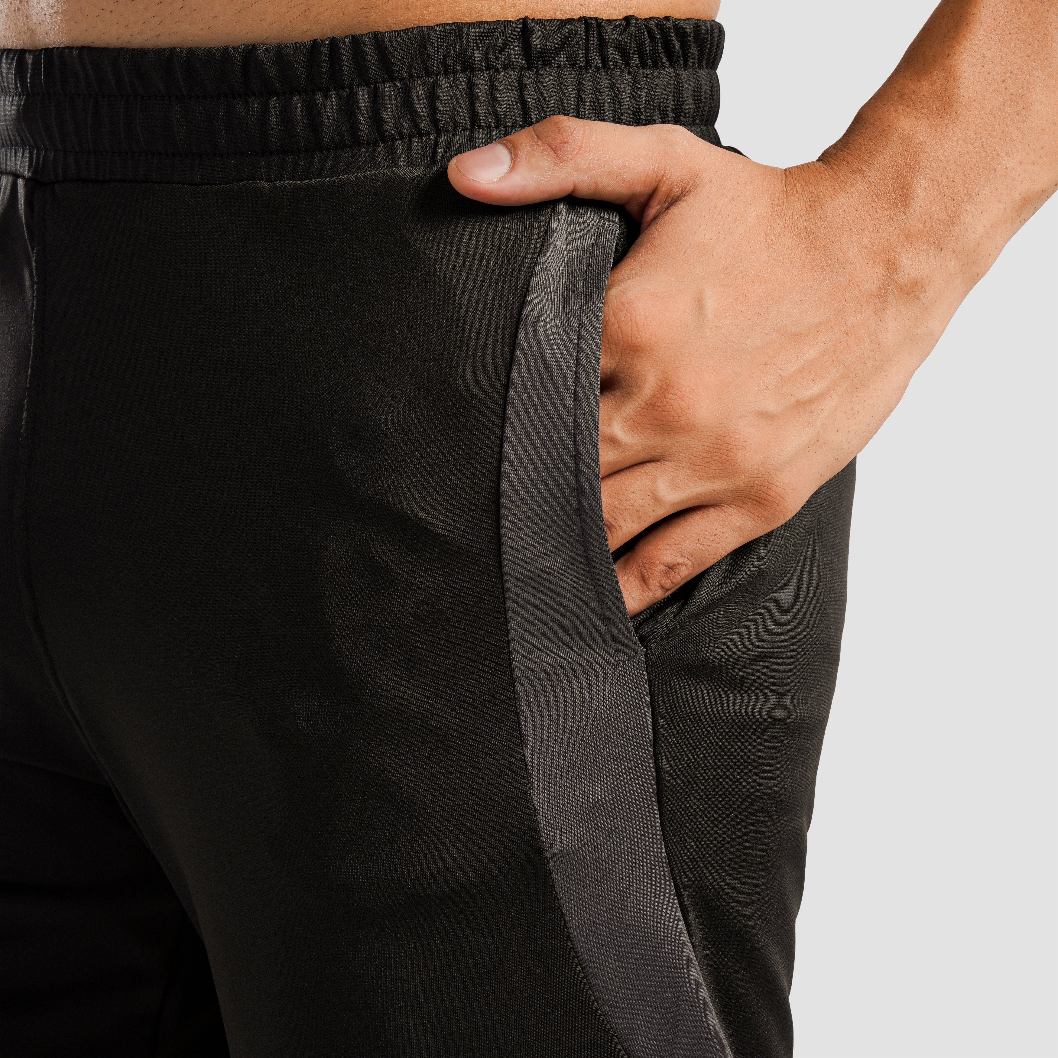 Vortex Stripe Shorts (Black)